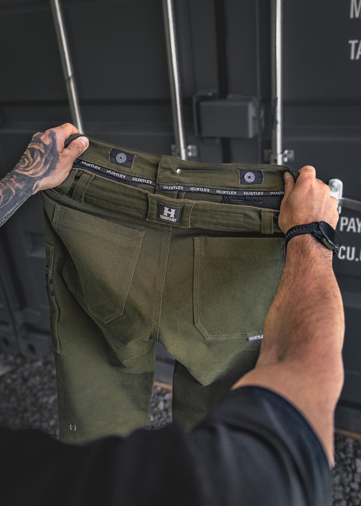
                  
                    RX-1 Relaxed Work Pants O.D. Green
                  
                