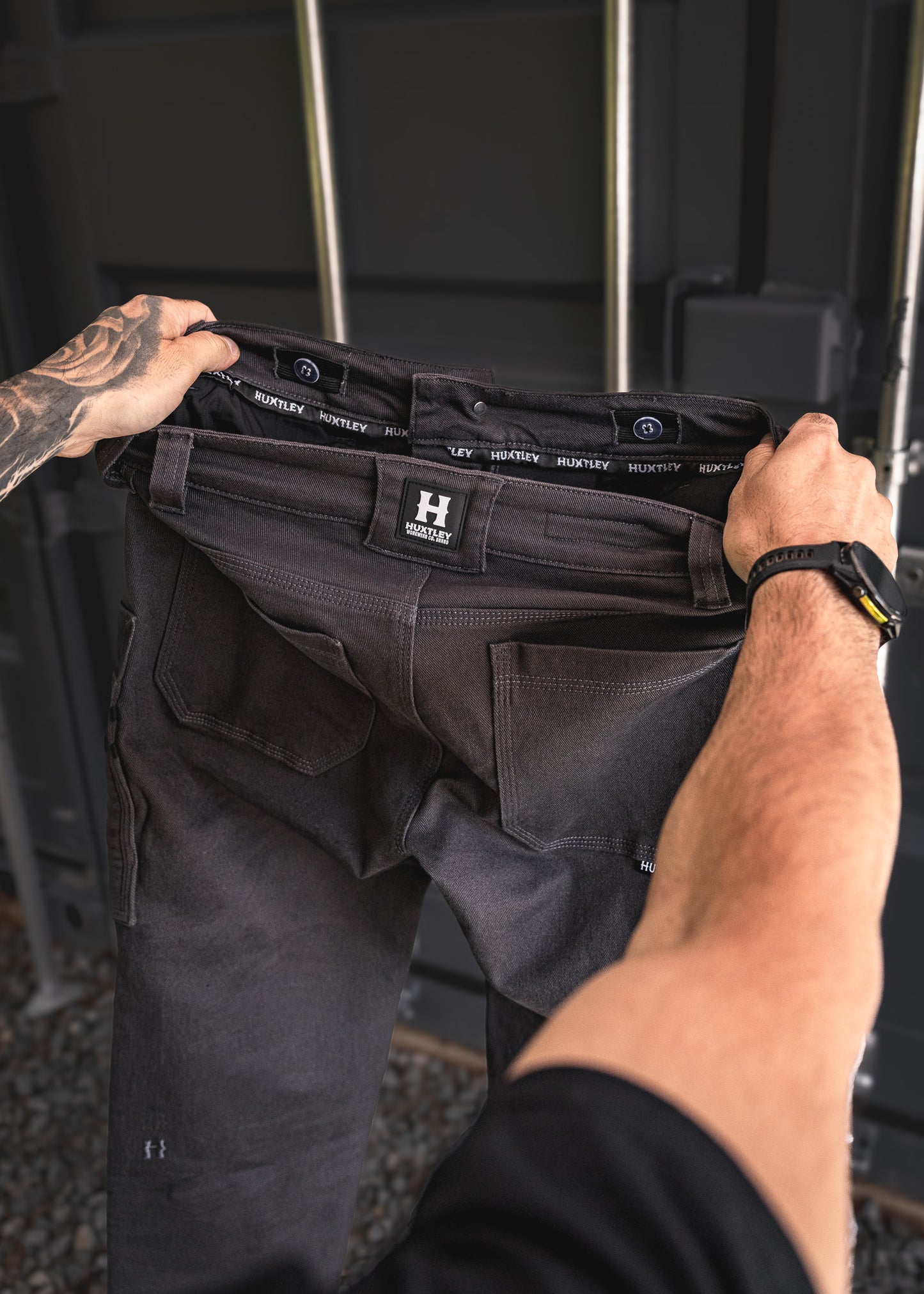 
                  
                    FX-1 Slim Work Pants Gunmetal
                  
                