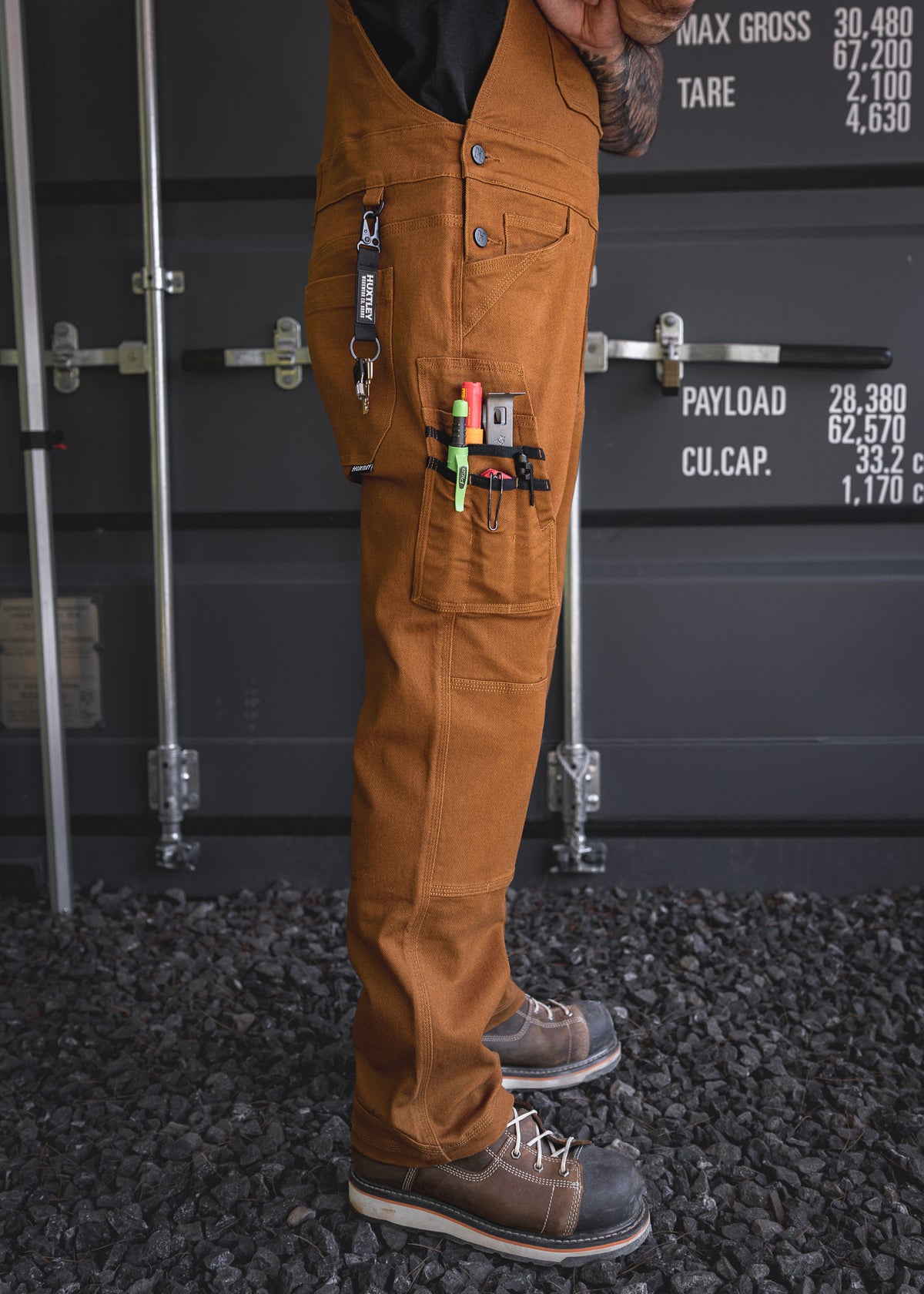
                  
                    RX-1 Relaxed Work Bib Whiskey
                  
                
