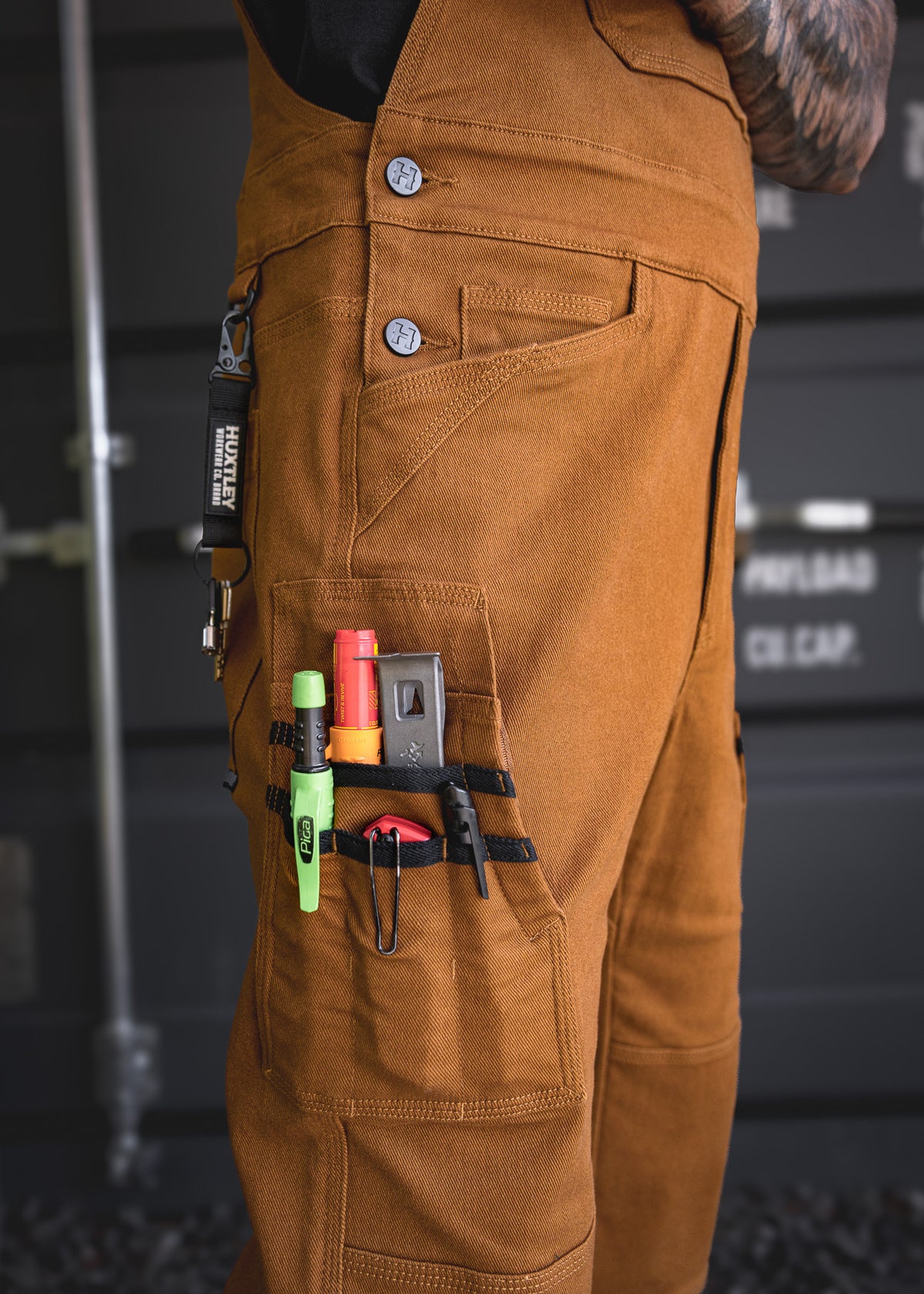 
                  
                    RX-1 Relaxed Work Bib Whiskey
                  
                