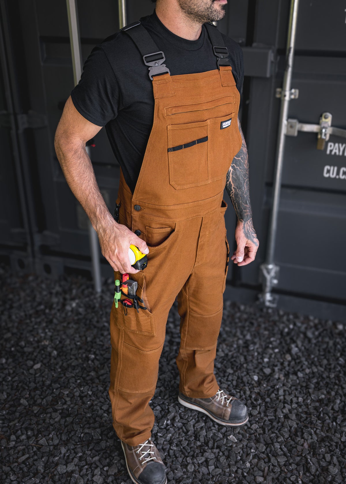 
                  
                    RX-1 Relaxed Work Bib Whiskey
                  
                
