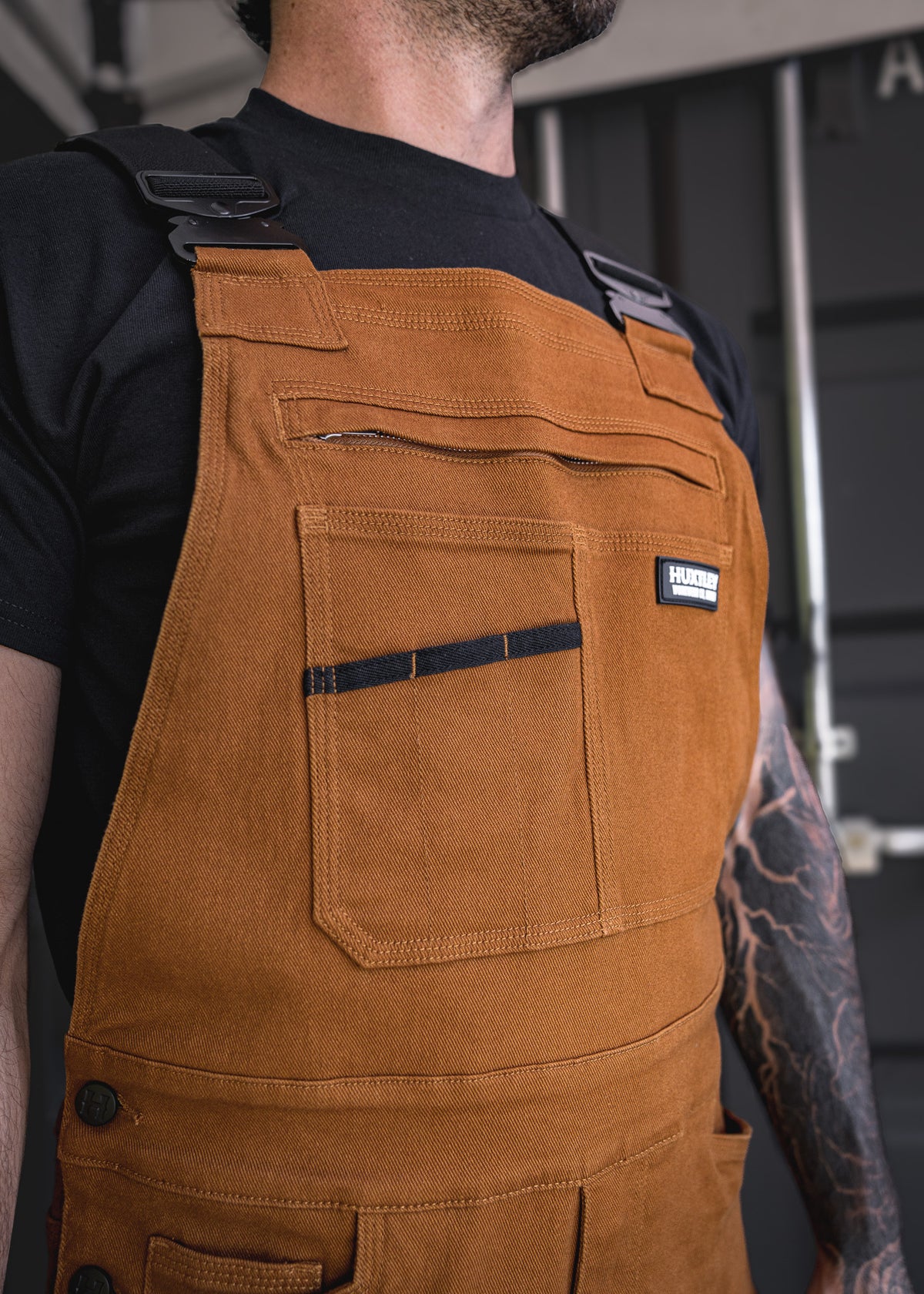 
                  
                    RX-1 Relaxed Work Bib Whiskey
                  
                