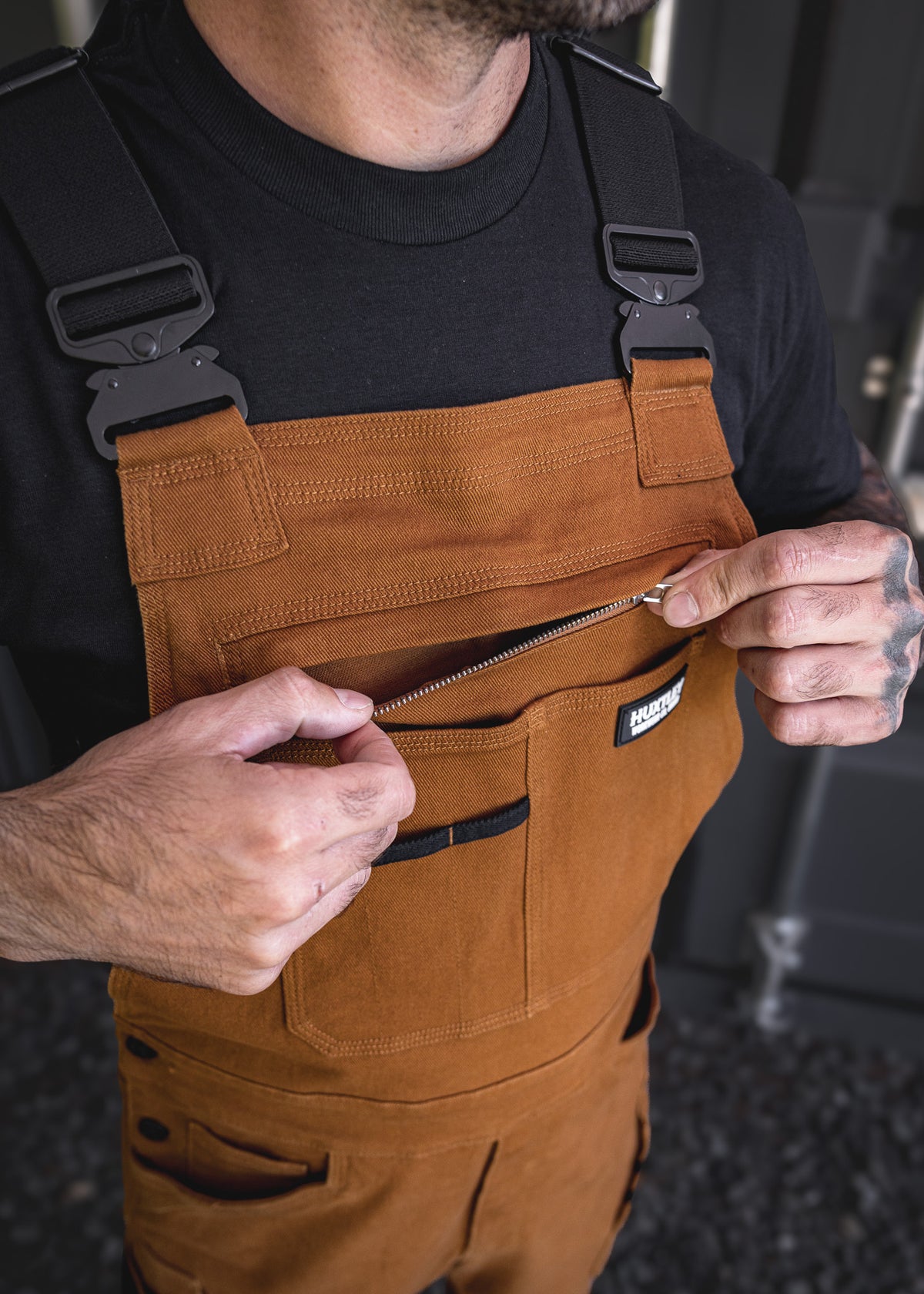 
                  
                    RX-1 Relaxed Work Bib Whiskey
                  
                