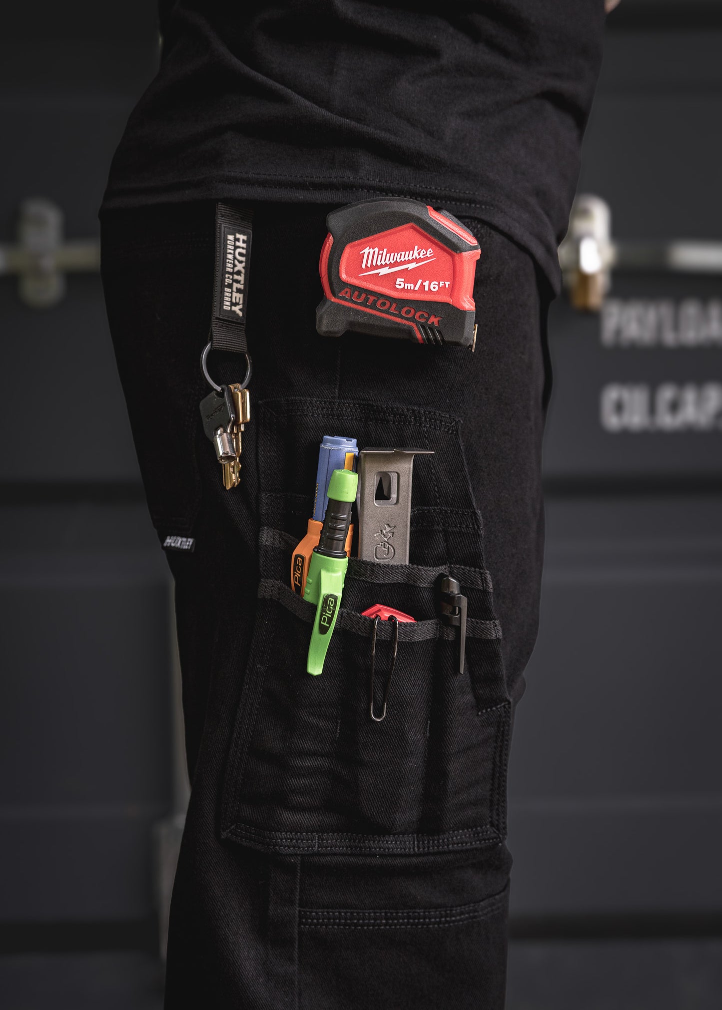 
                  
                    RX-1 Relaxed Work Pants Blackout
                  
                