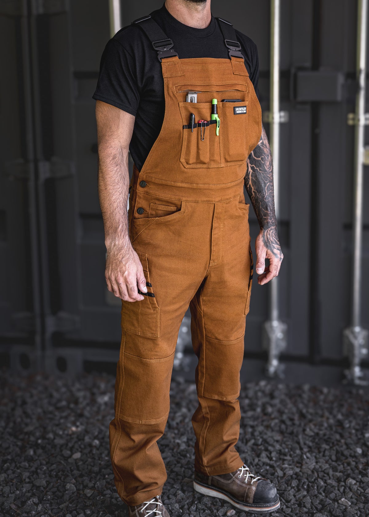 
                  
                    RX-1 Relaxed Work Bib Whiskey
                  
                