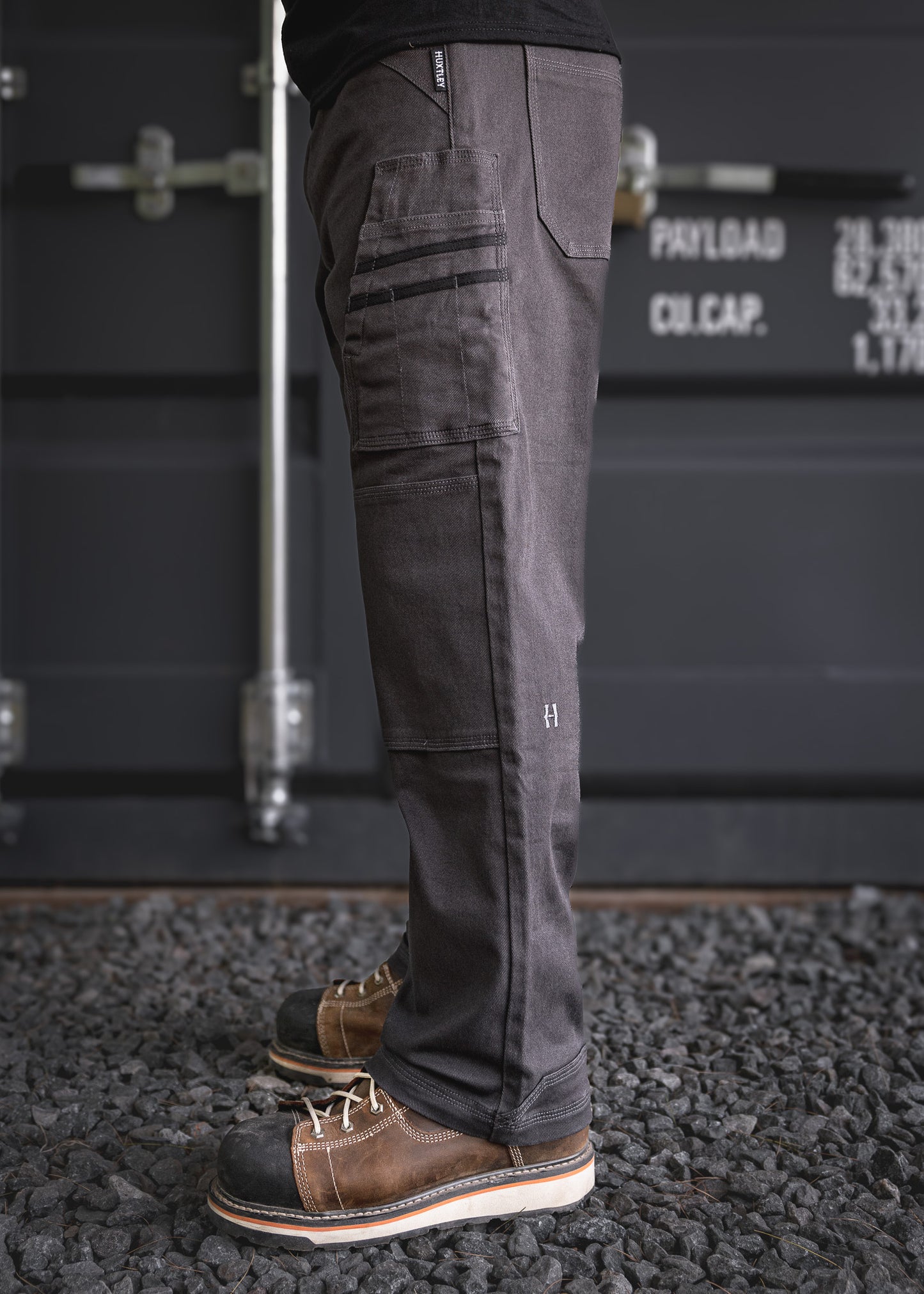 
                  
                    RX-1 Relaxed Work Pants Gunmetal
                  
                