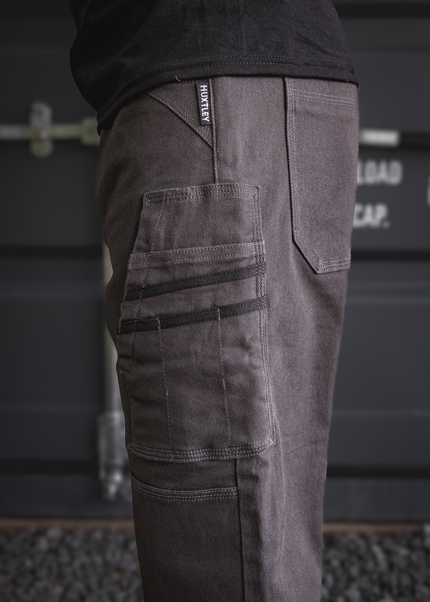 
                  
                    RX-1 Relaxed Work Pants Gunmetal
                  
                