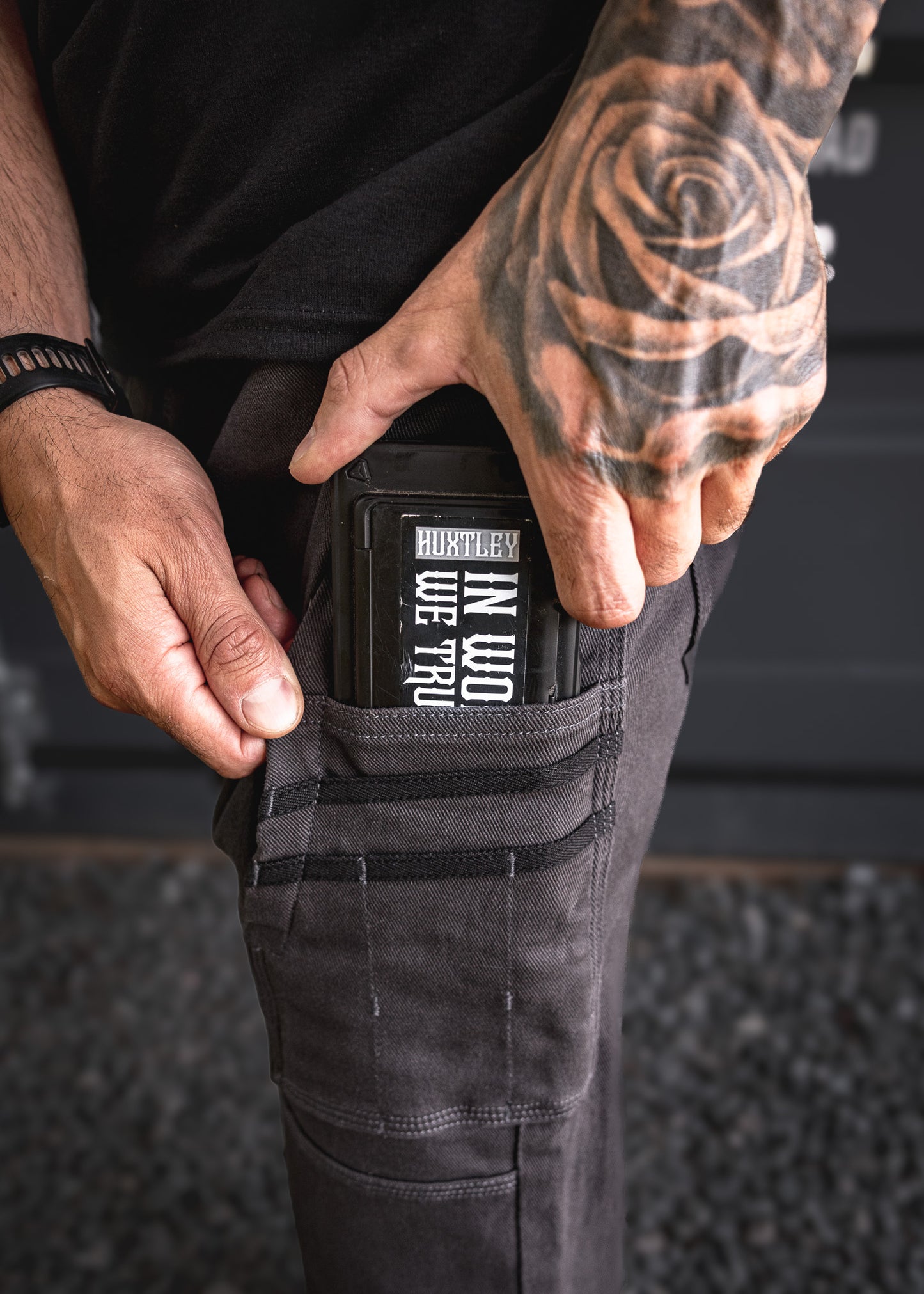 
                  
                    RX-1 Relaxed Work Pants Gunmetal
                  
                
