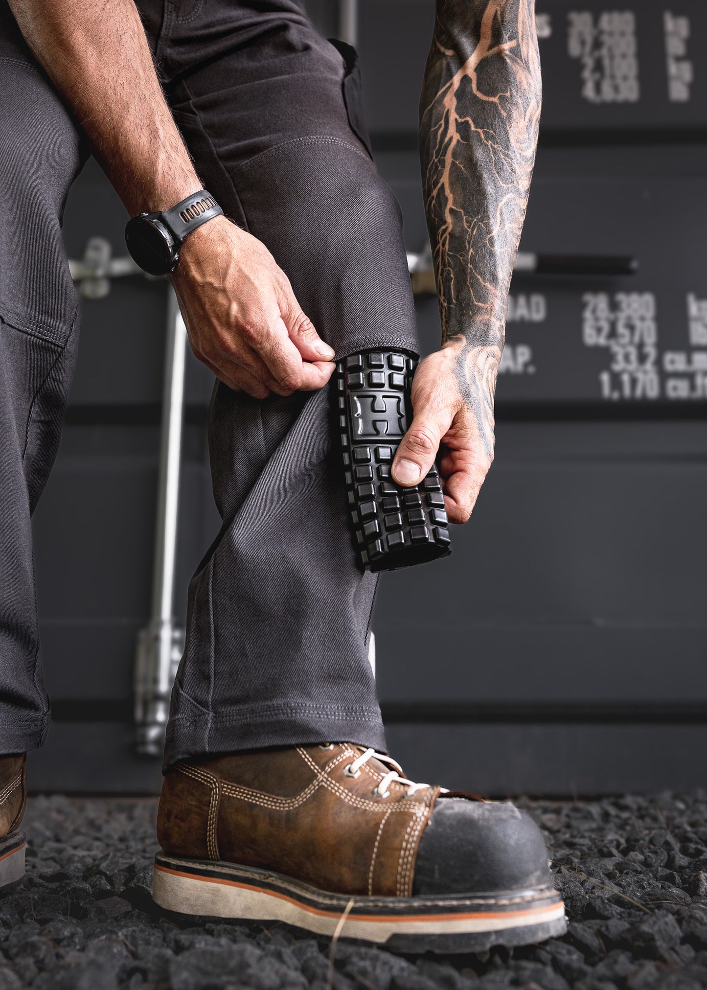 
                  
                    RX-1 Relaxed Work Pants Gunmetal
                  
                