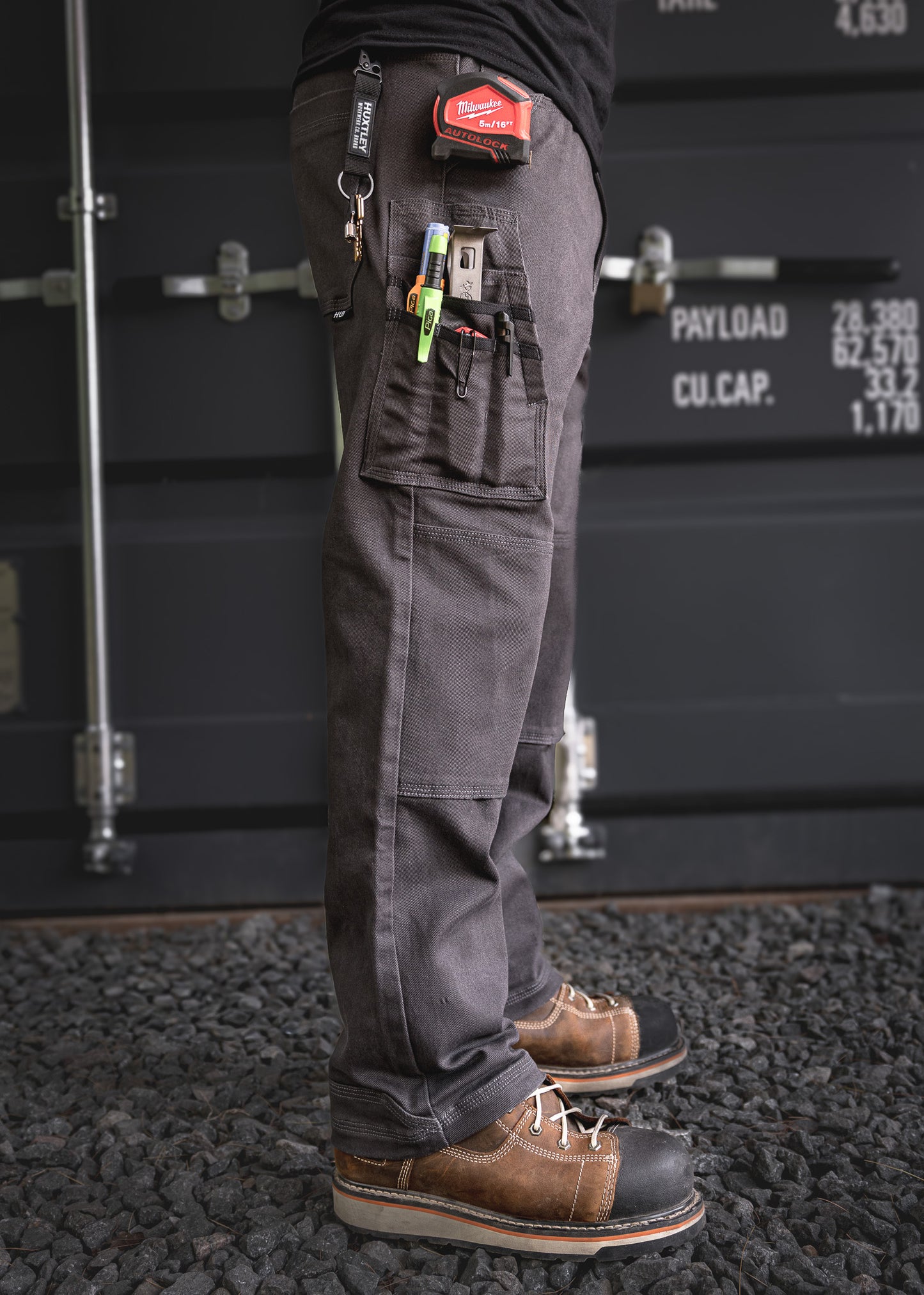 
                  
                    RX-1 Relaxed Work Pants Gunmetal
                  
                