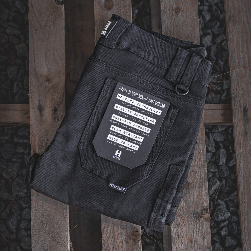 
                  
                    FX-1 Slim Work Pants Blackout
                  
                