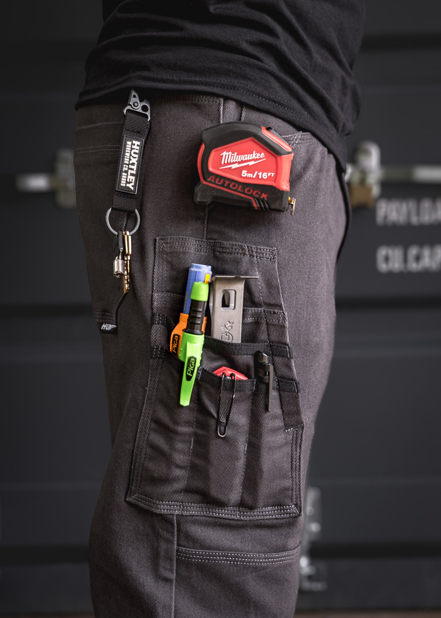 
                  
                    RX-1 Relaxed Work Pants Gunmetal
                  
                