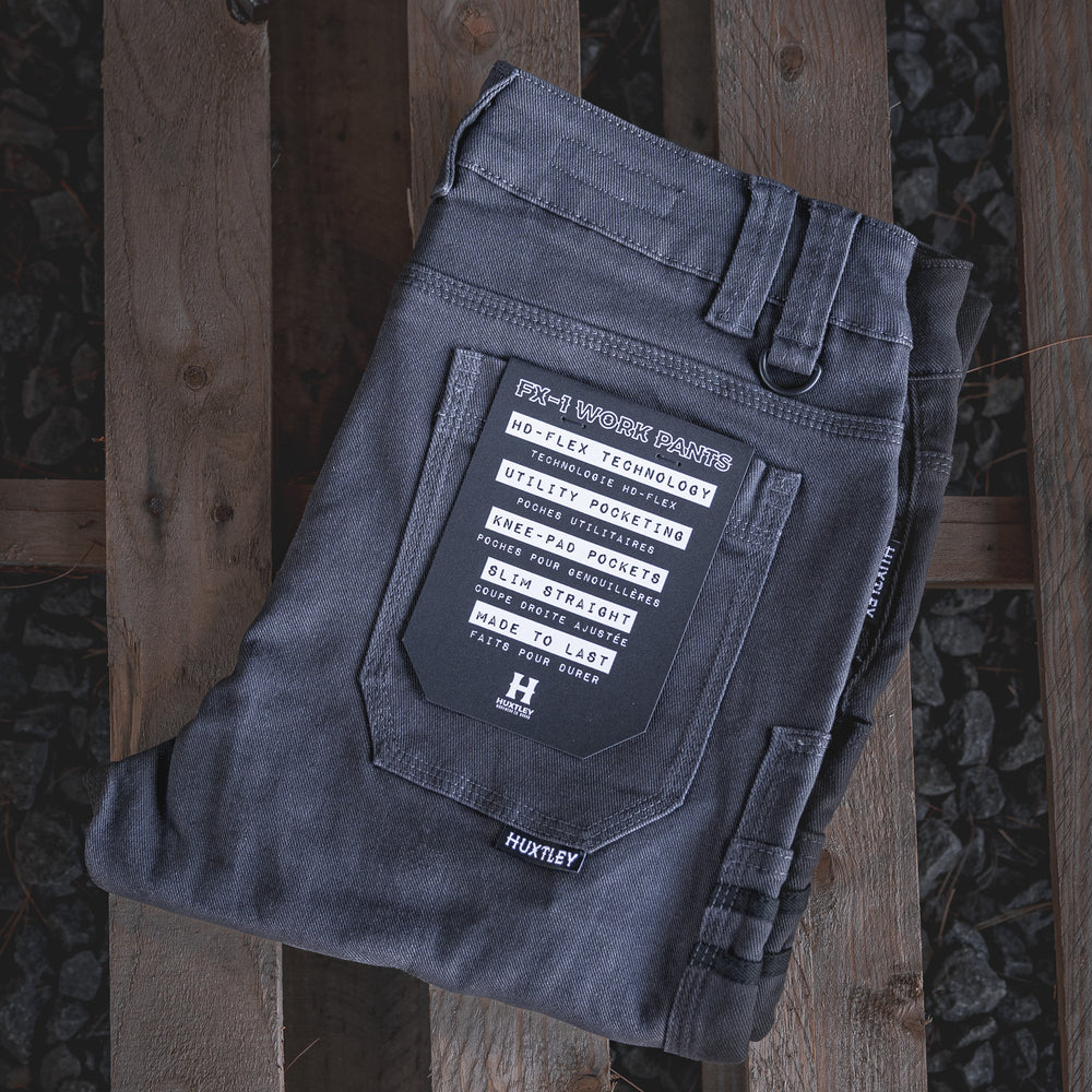 
                  
                    FX-1 Slim Work Pants Gunmetal
                  
                