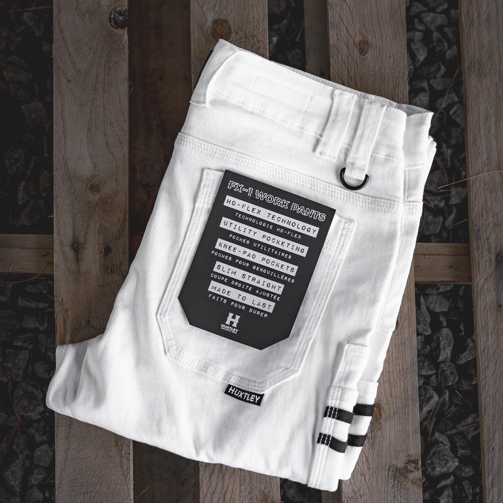 
                  
                    FX-1 Slim Work Pants Painter's White
                  
                