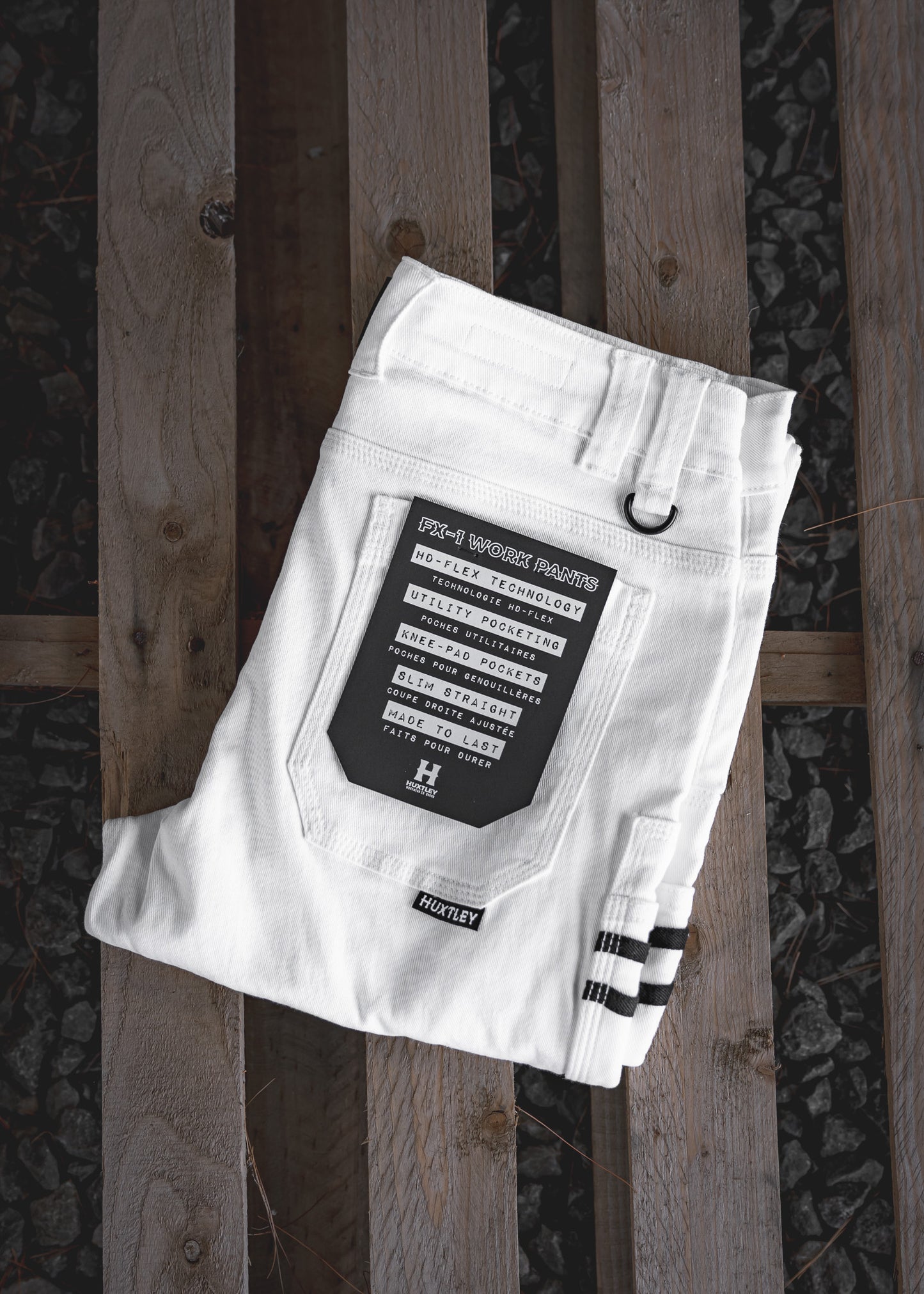
                  
                    FX-1 Slim Work Pants Painter's White
                  
                