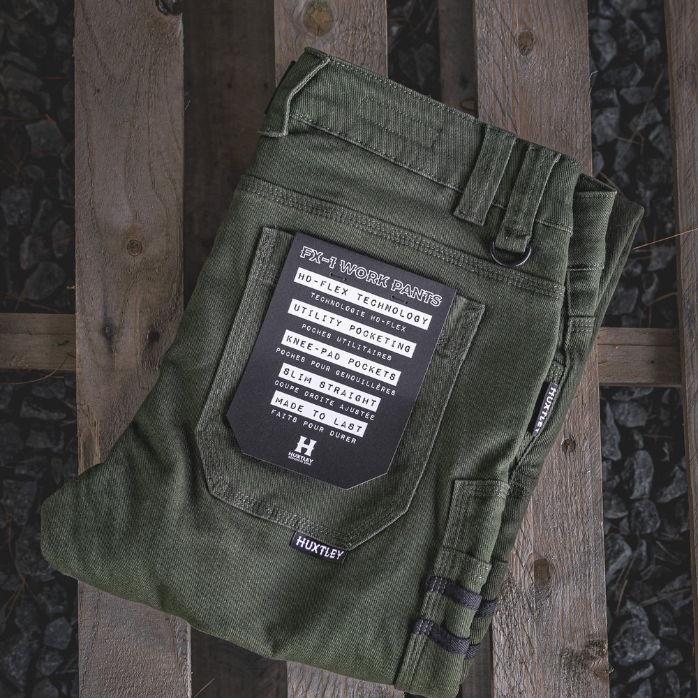 
                  
                    FX-1 Slim Work Pants O.D. Green
                  
                