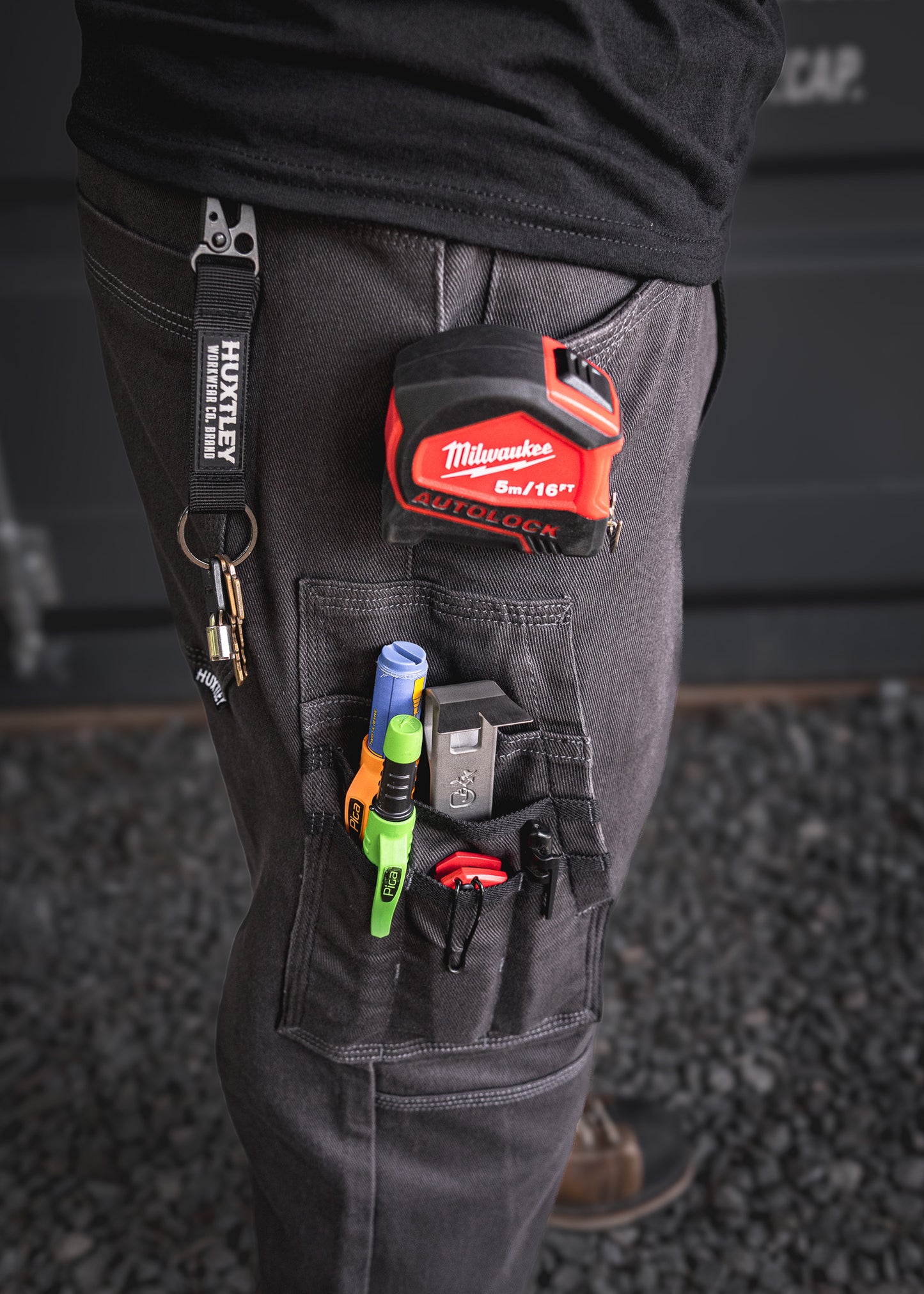 
                  
                    RX-1 Relaxed Work Pants Gunmetal
                  
                