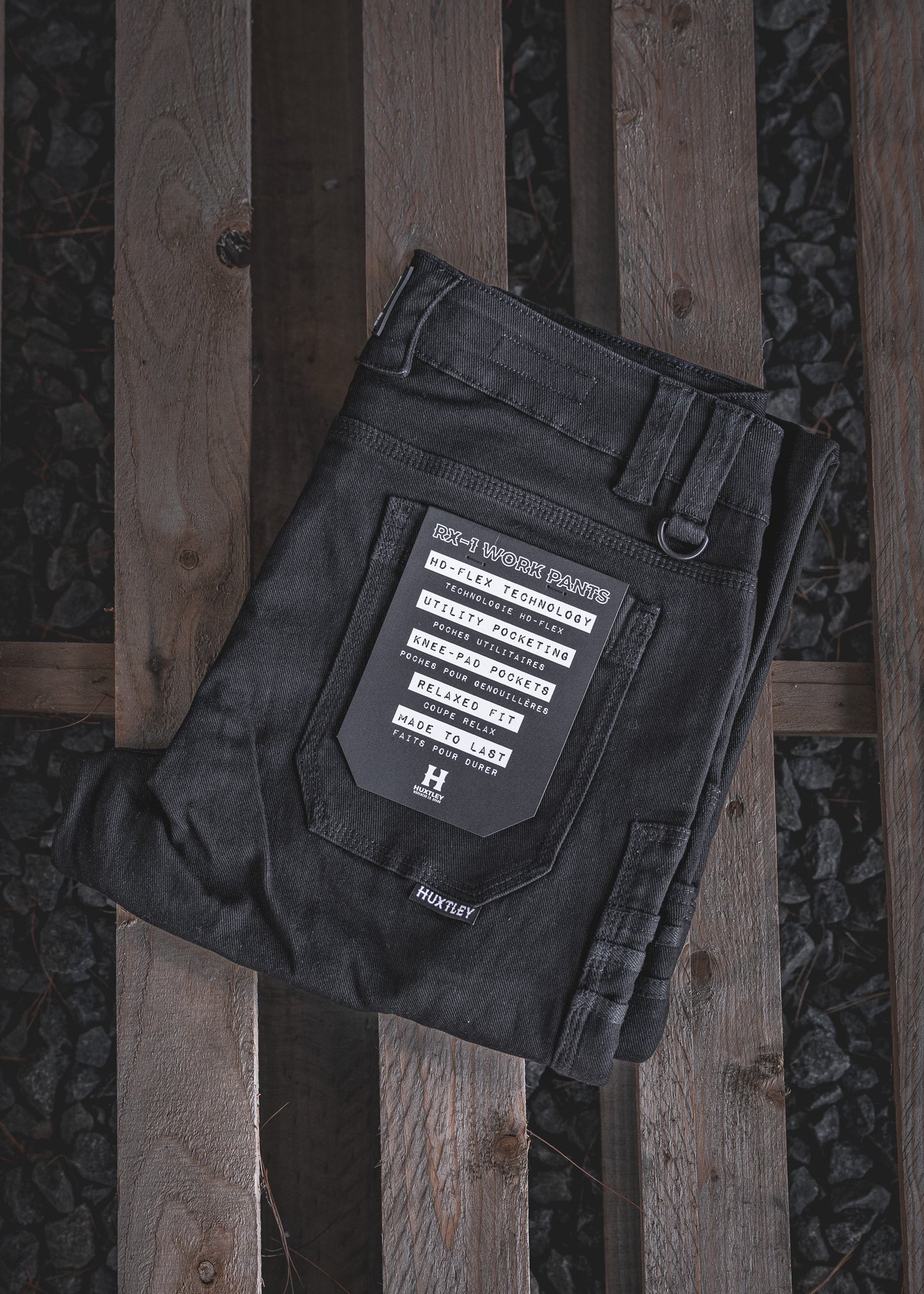 
                  
                    RX-1 Relaxed Work Pants Blackout
                  
                