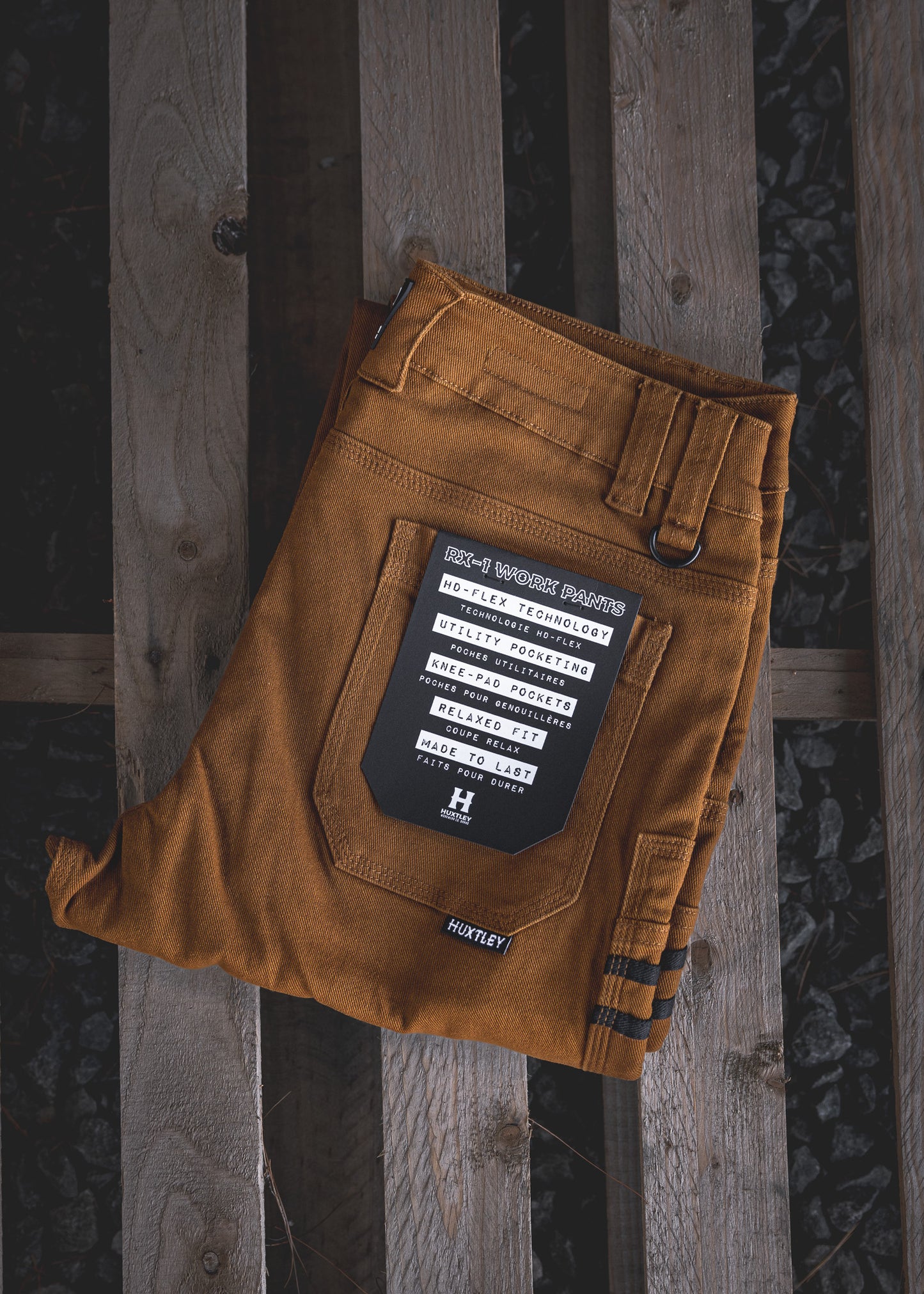 
                  
                    RX-1 Relaxed Work Pants Whiskey
                  
                