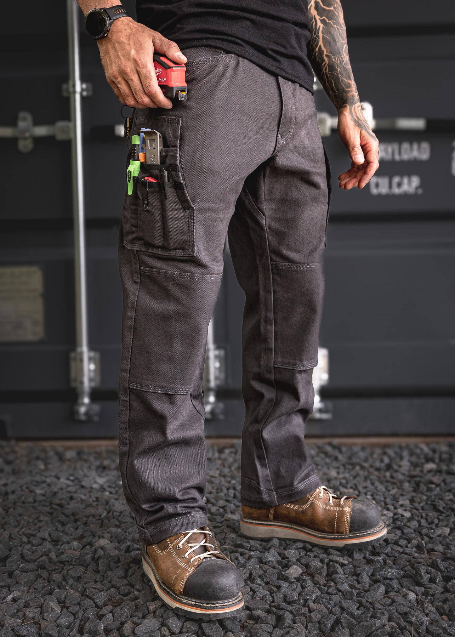 
                  
                    RX-1 Relaxed Work Pants Gunmetal
                  
                