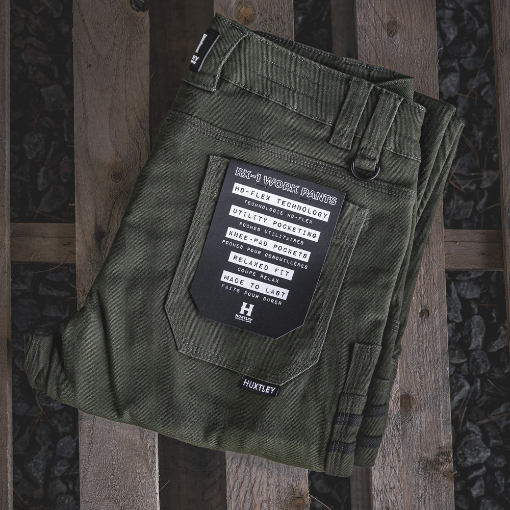 
                  
                    RX-1 Relaxed Work Pants O.D. Green
                  
                