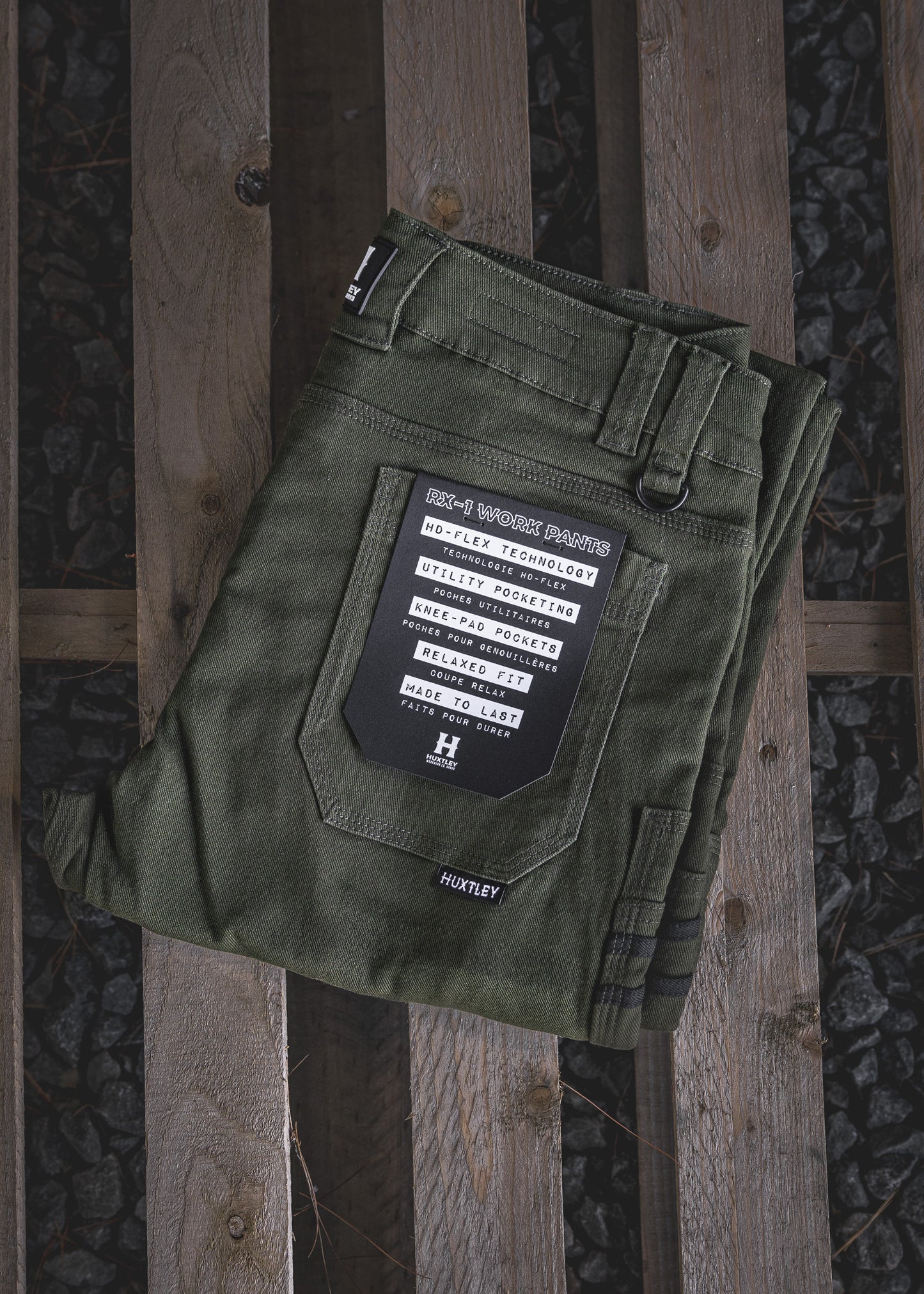 
                  
                    RX-1 Relaxed Work Pants O.D. Green
                  
                
