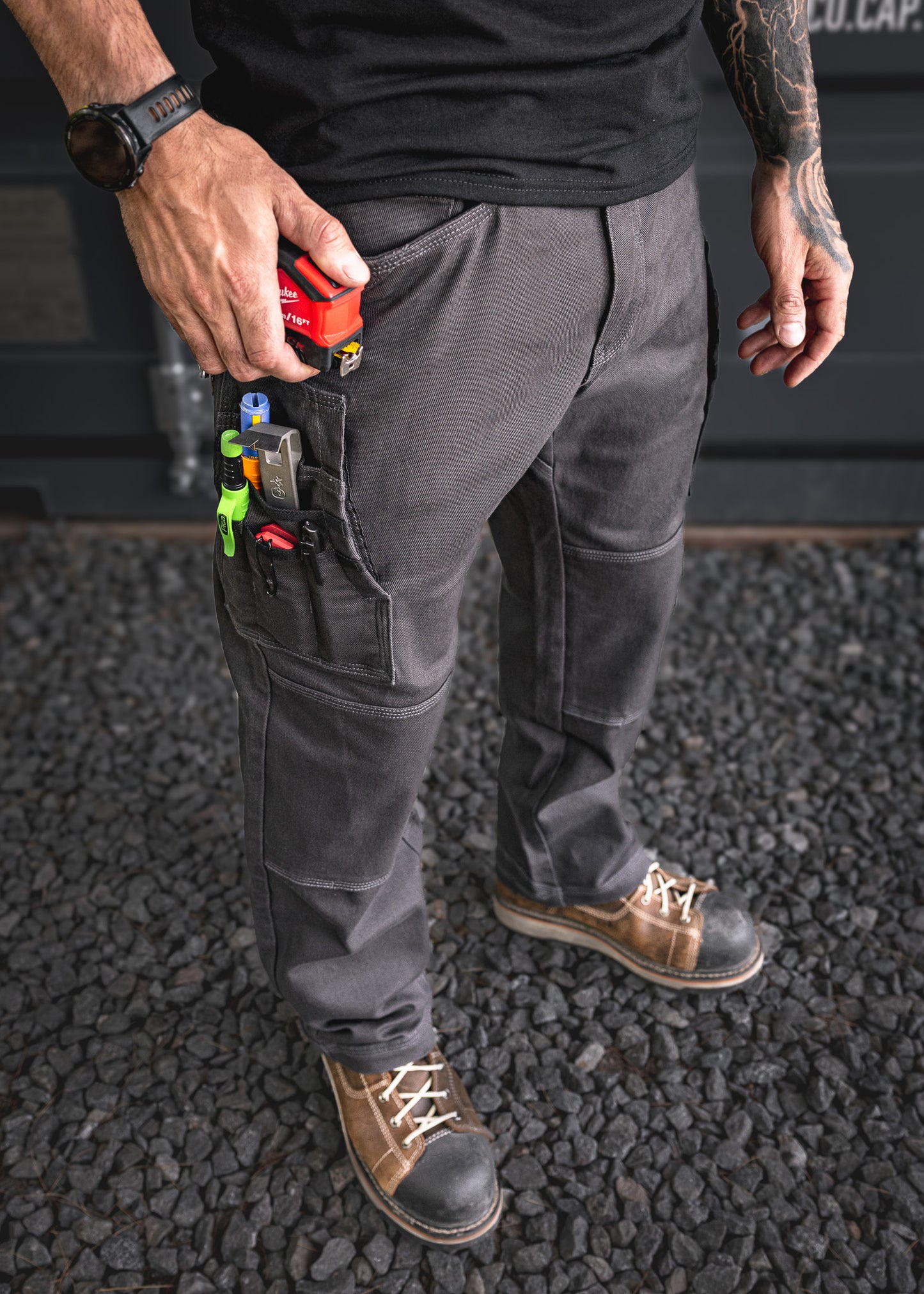 
                  
                    RX-1 Relaxed Work Pants Gunmetal
                  
                