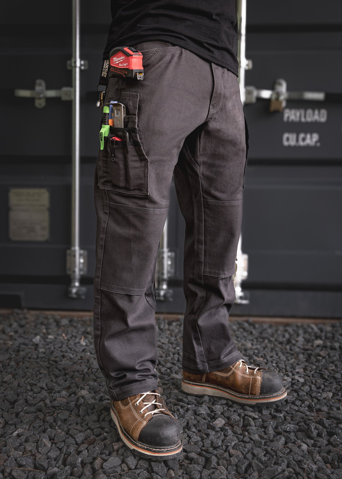 
                  
                    RX-1 Relaxed Work Pants Gunmetal
                  
                