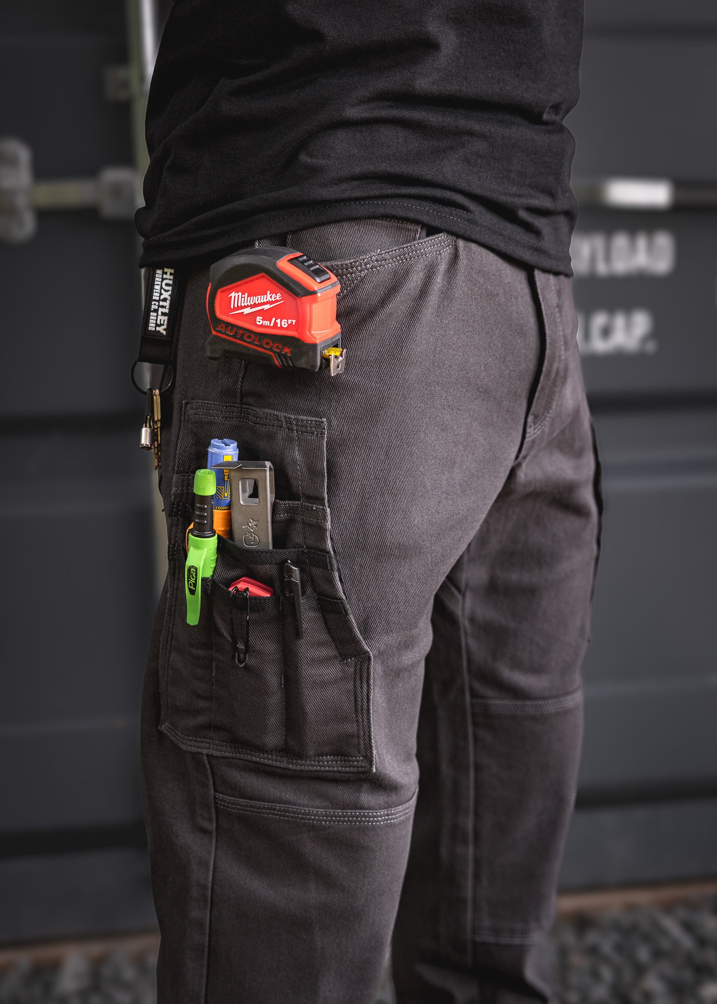 
                  
                    RX-1 Relaxed Work Pants Gunmetal
                  
                