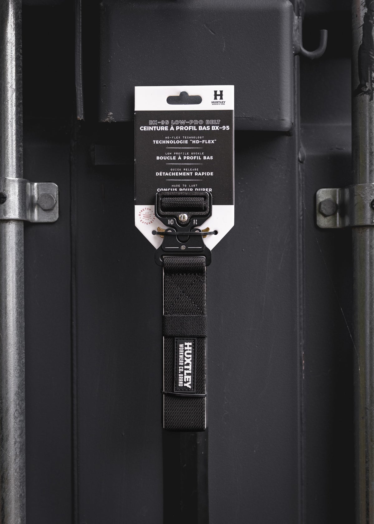 
                  
                    BX-95 Low-Pro Stretch Belt Blackout
                  
                