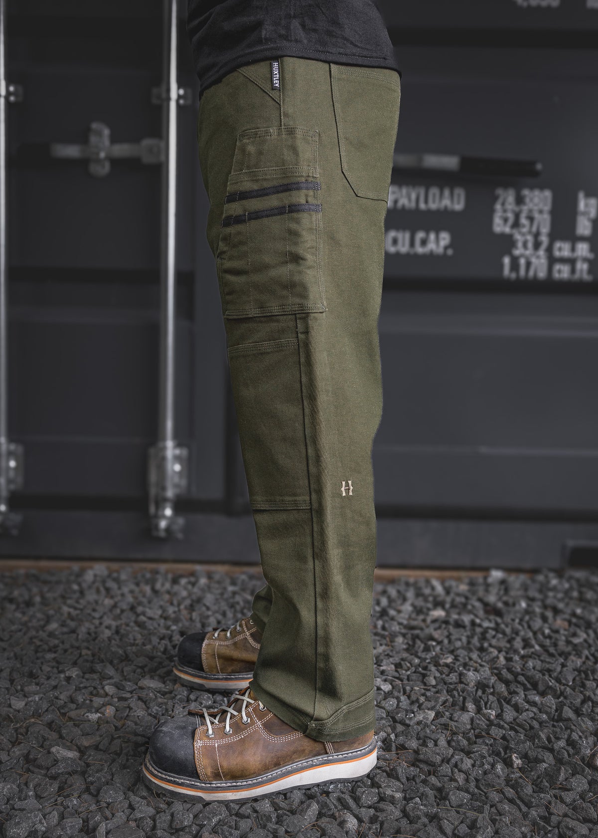 
                  
                    RX-1 Relaxed Work Pants O.D. Green
                  
                