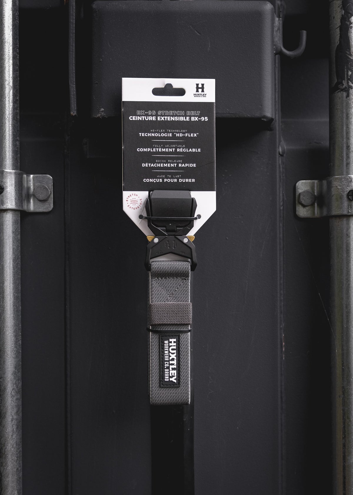 
                  
                    BX-95 Adjustable Stretch Belt Gunmetal
                  
                