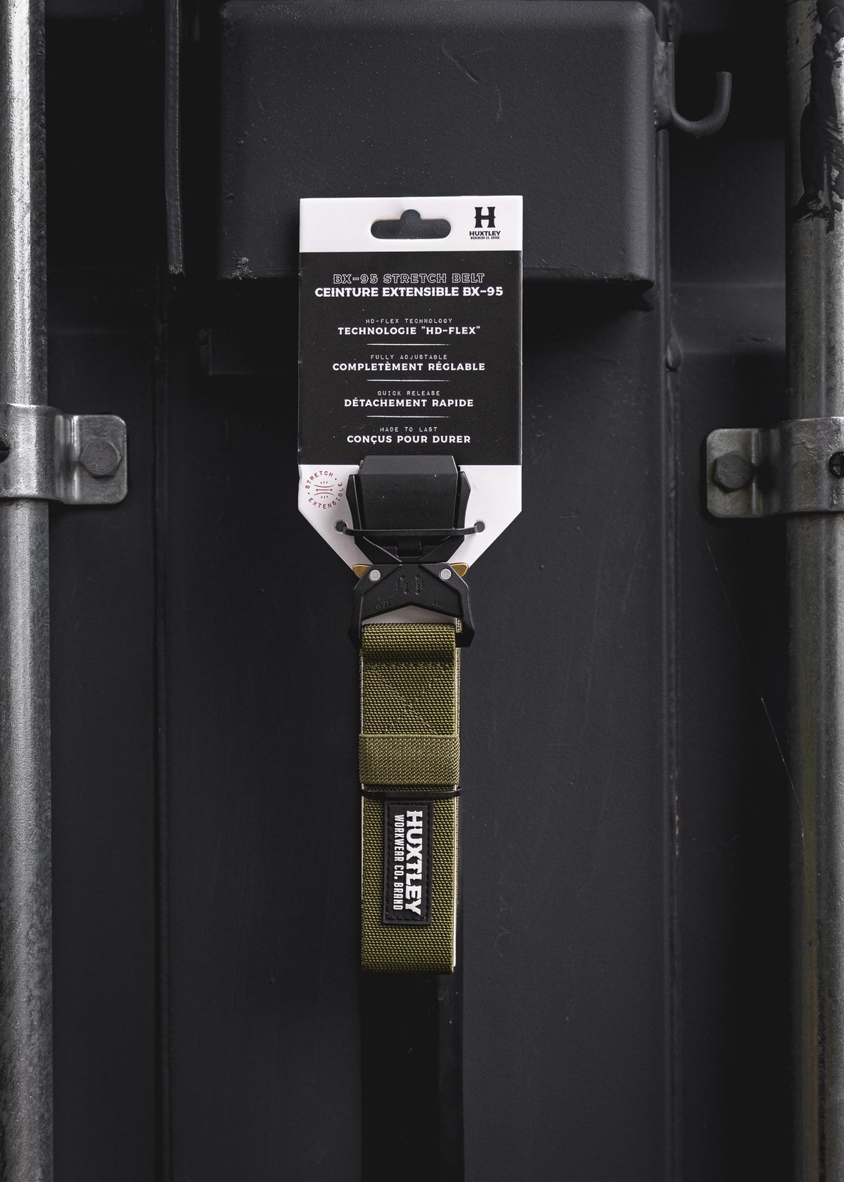 
                  
                    BX-95 Adjustable Stretch Belt O.D. Green
                  
                