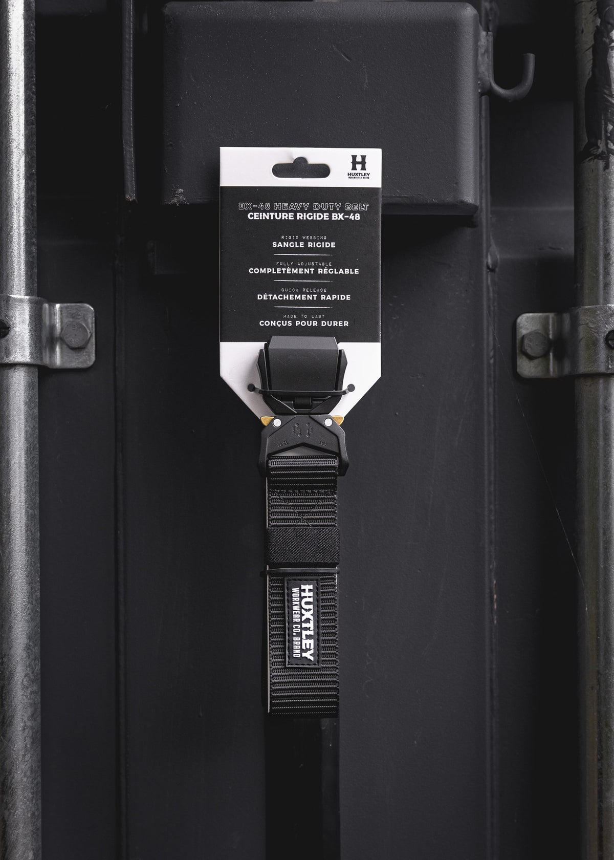 
                  
                    BX-48 Adjustable Heavy Duty Belt Blackout
                  
                