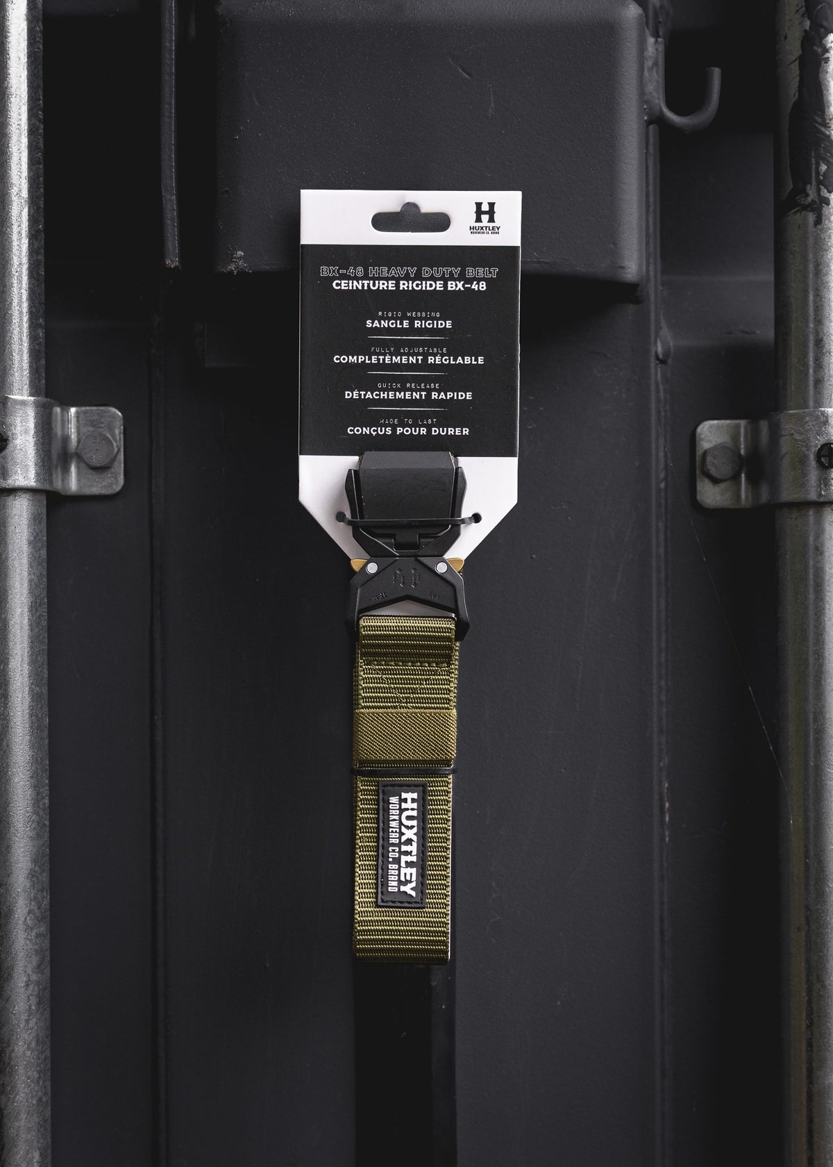 
                  
                    BX-48 Adjustable Heavy Duty Belt O.D. Green
                  
                