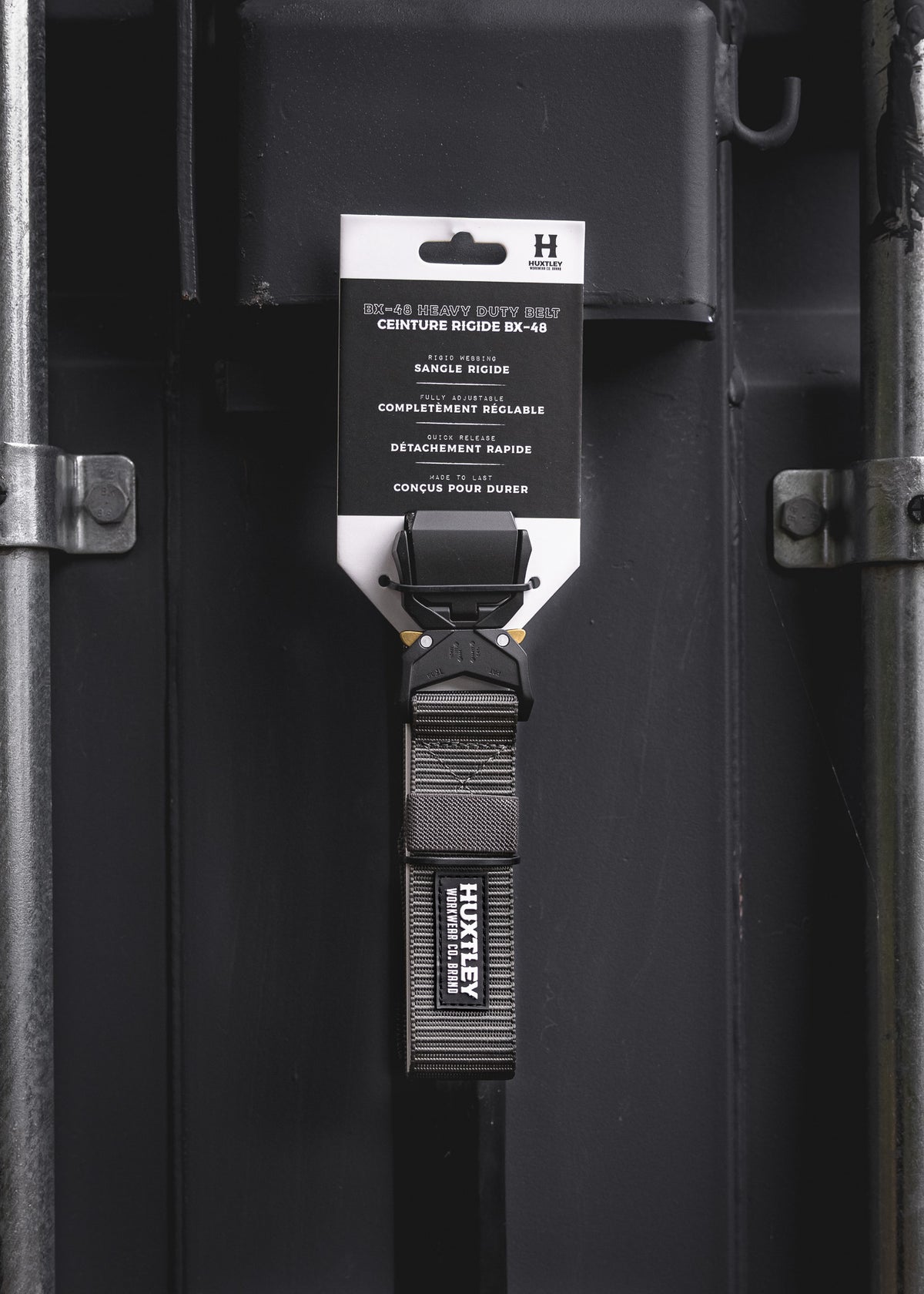 
                  
                    BX-48 Adjustable Heavy Duty Belt Gunmetal
                  
                