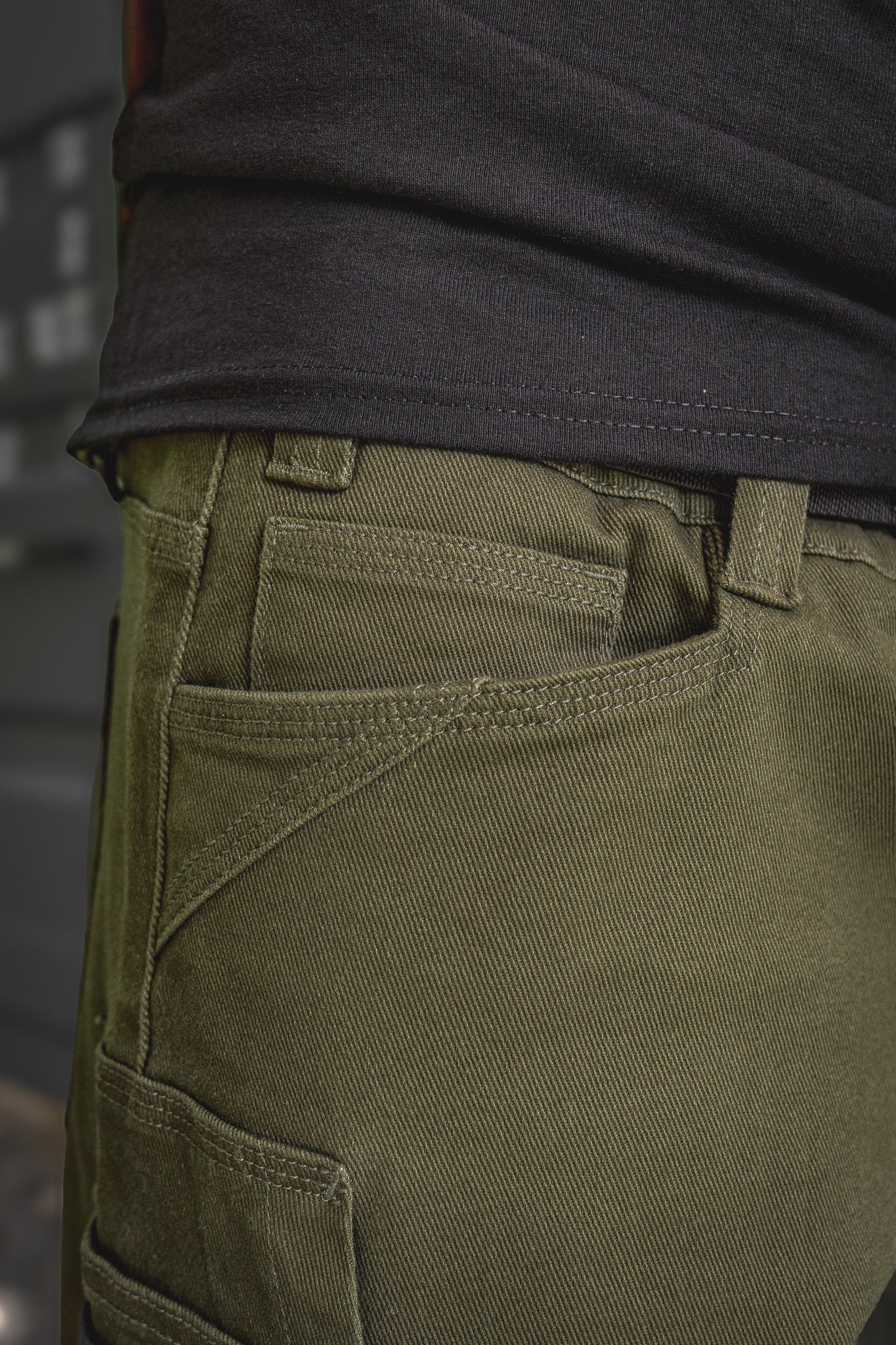 
                  
                    RX-1 Relaxed Work Pants O.D. Green
                  
                