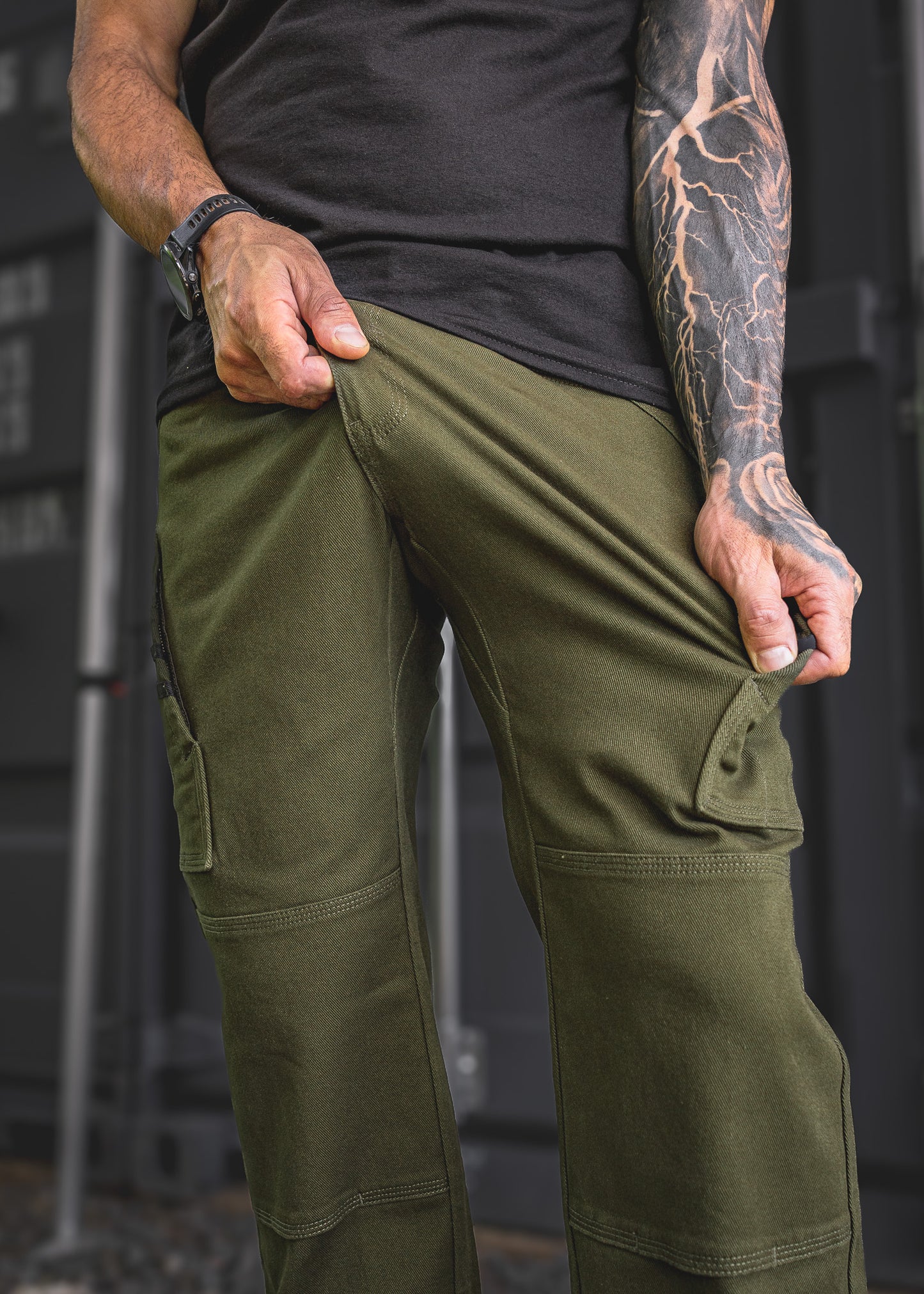 
                  
                    RX-1 Relaxed Work Pants O.D. Green
                  
                