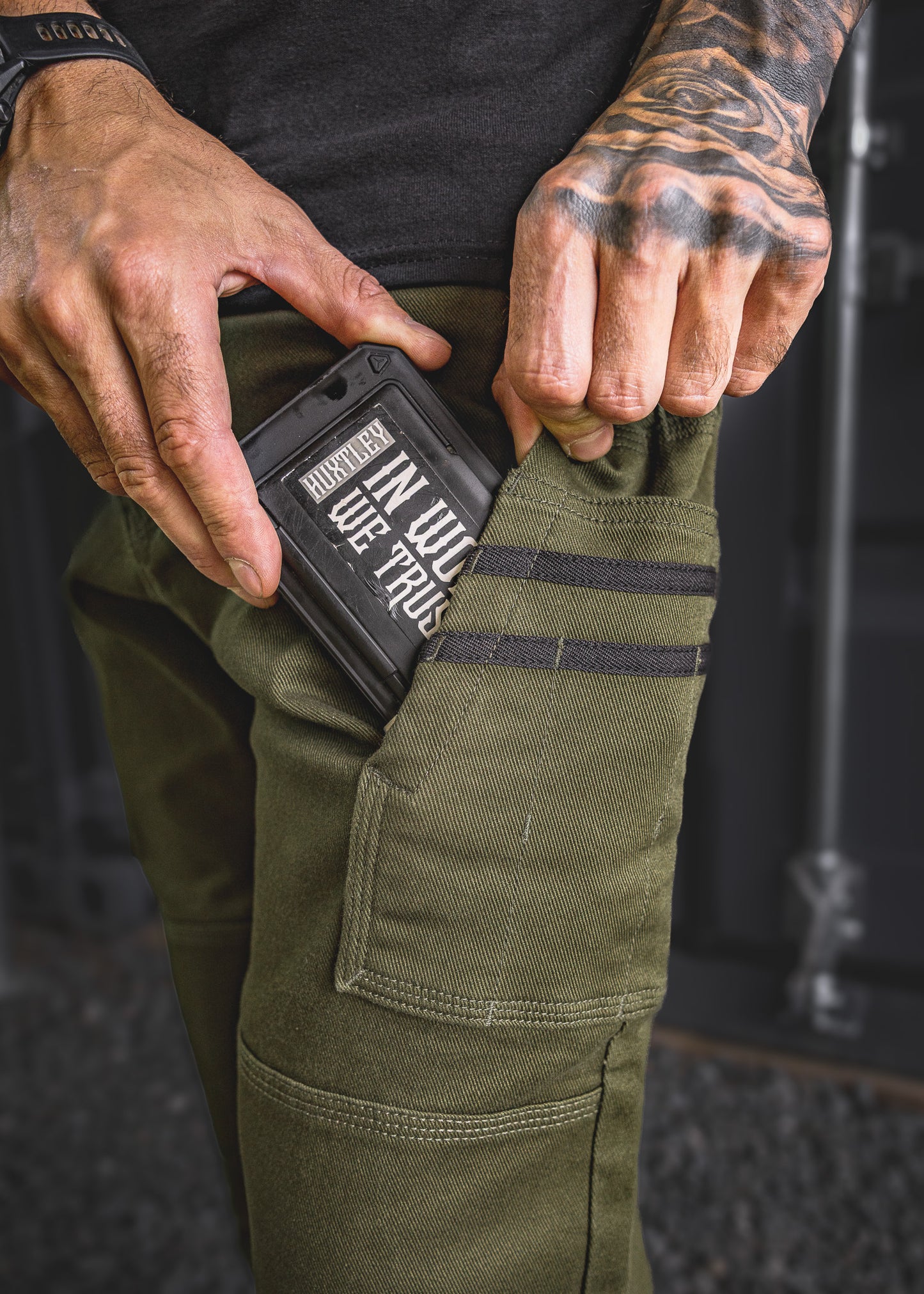 
                  
                    RX-1 Relaxed Work Pants O.D. Green
                  
                