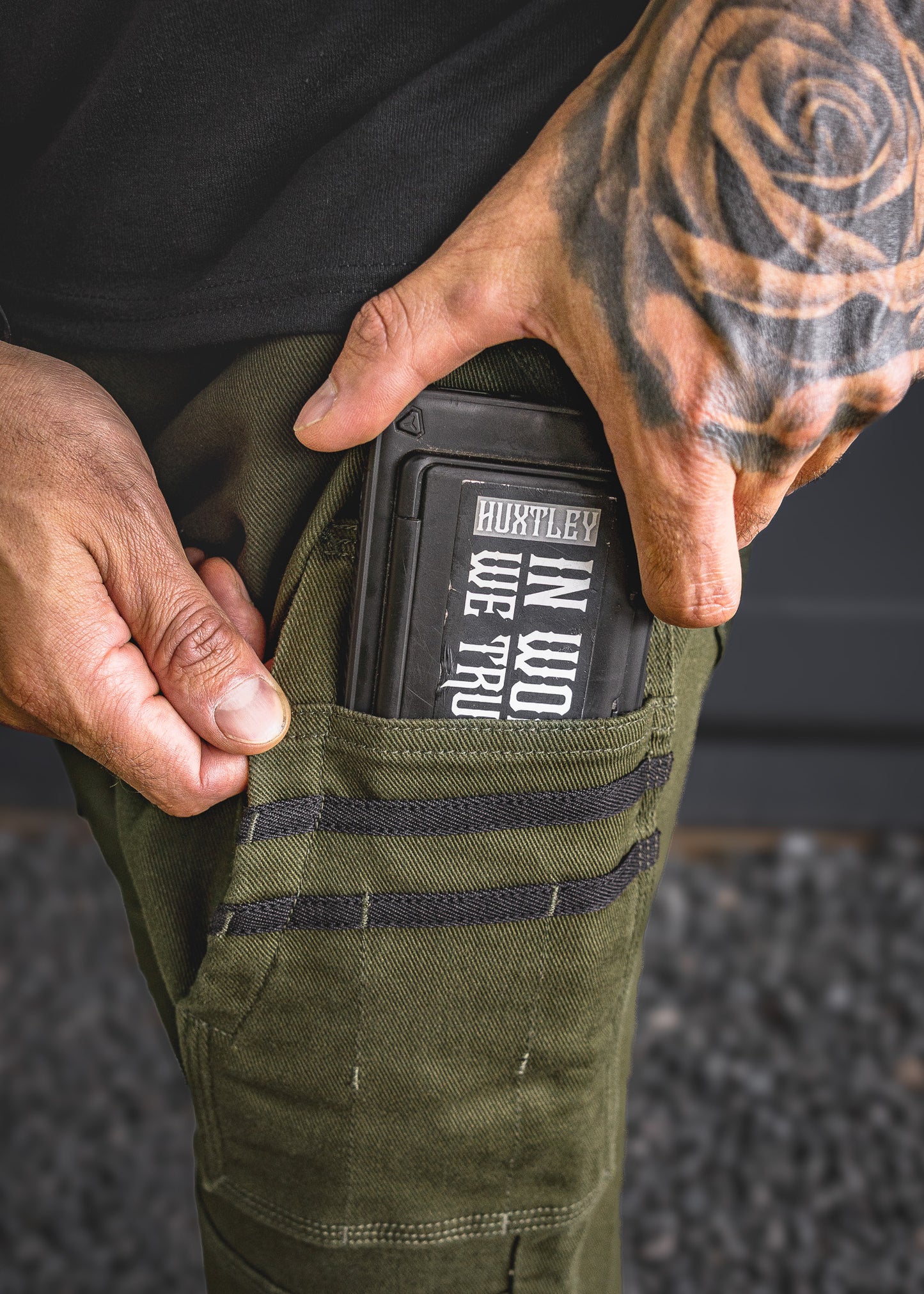 
                  
                    RX-1 Relaxed Work Pants O.D. Green
                  
                
