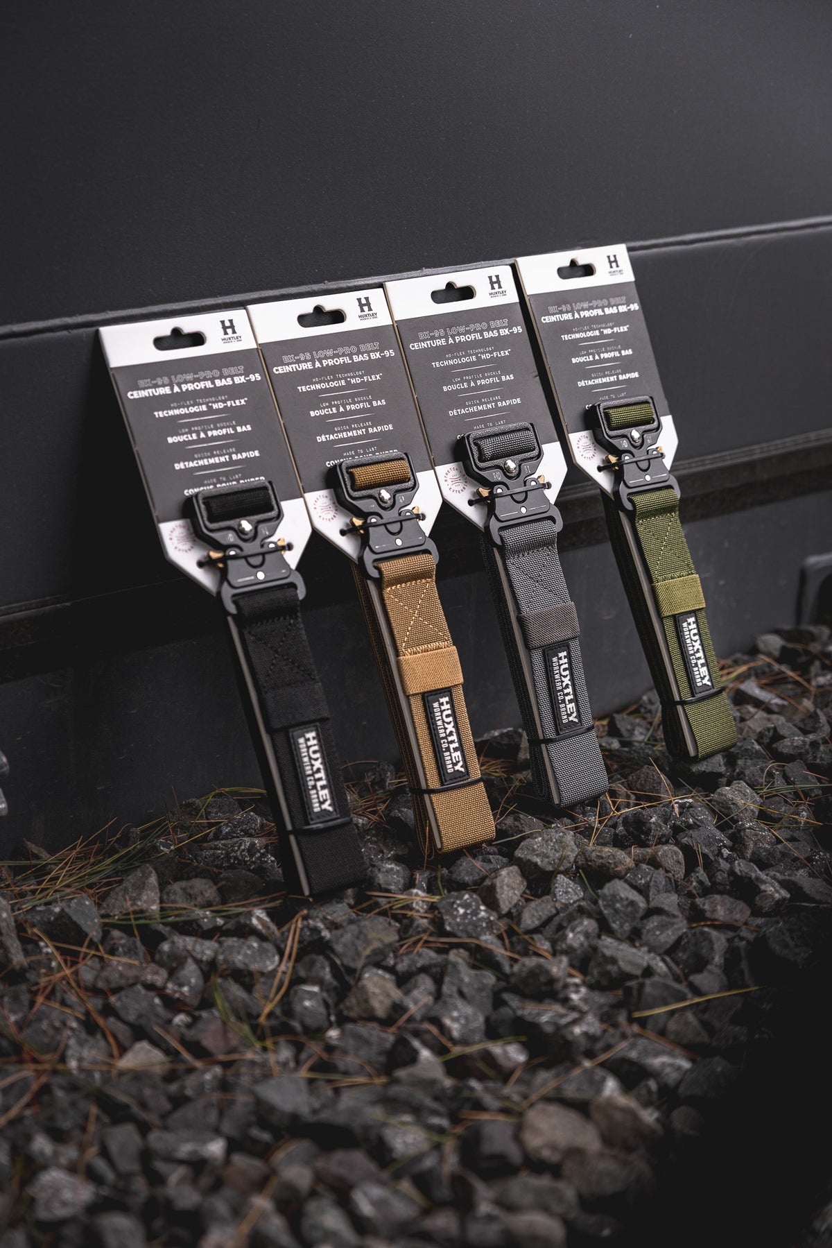 
                  
                    BX-95 Low-Pro Stretch Belt Gunmetal
                  
                