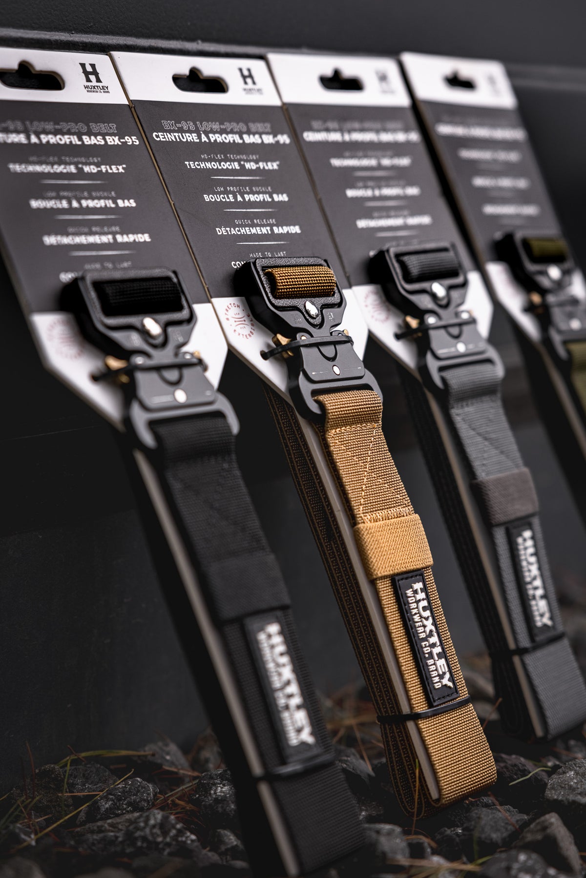 
                  
                    BX-95 Low-Pro Stretch Belt Gunmetal
                  
                