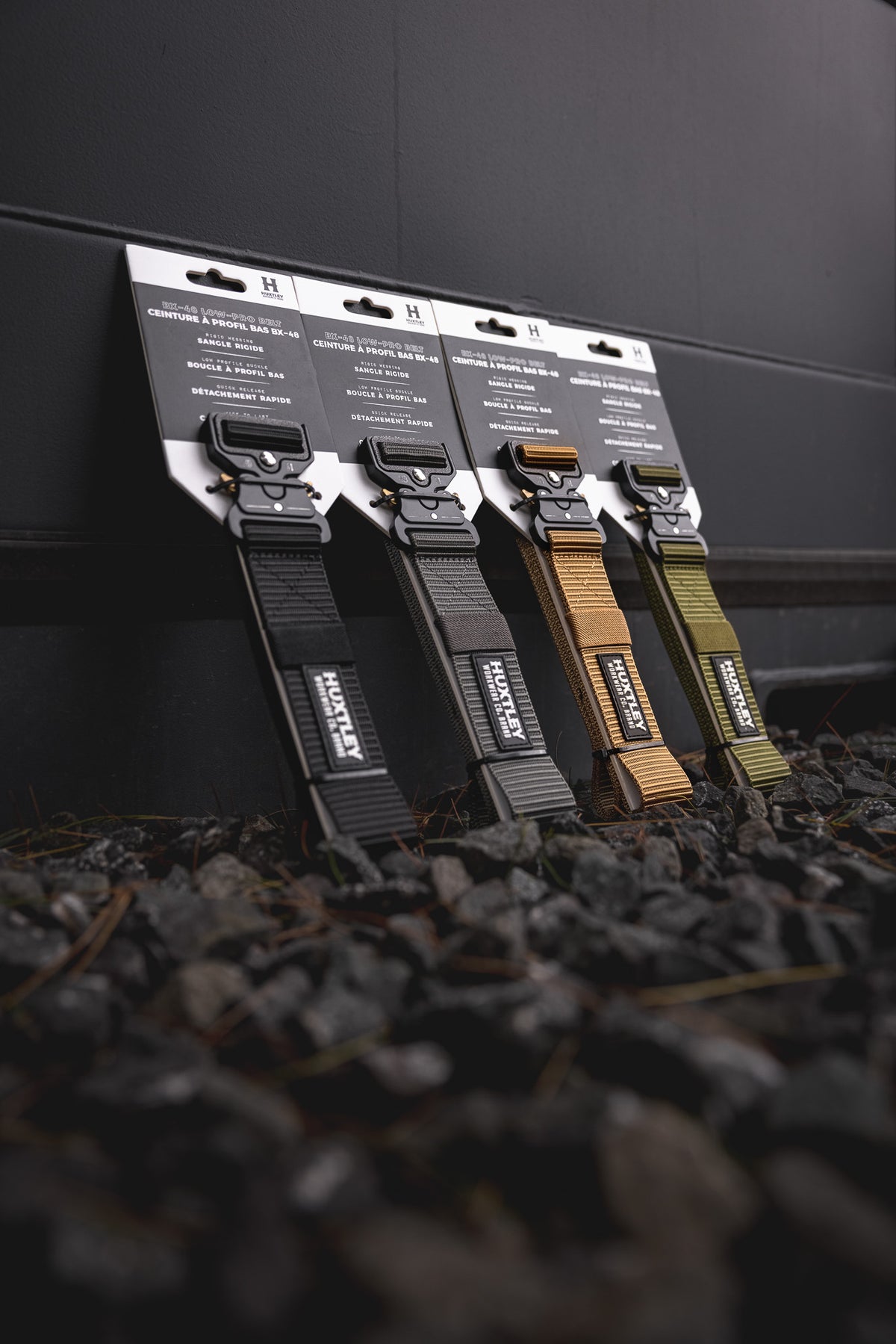 
                  
                    BX-48 Low-Pro Heavy Duty Belt Blackout
                  
                