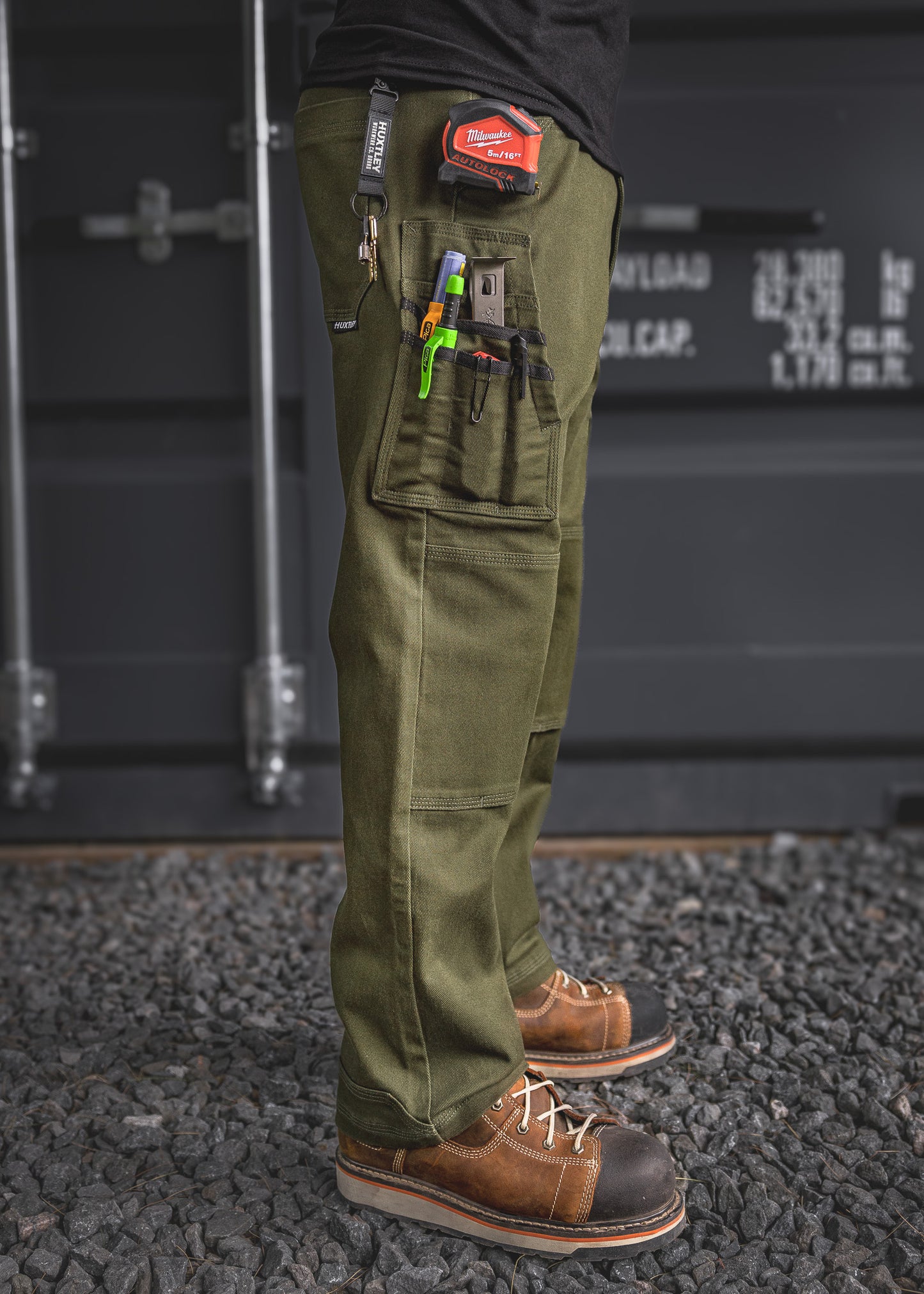 
                  
                    RX-1 Relaxed Work Pants O.D. Green
                  
                