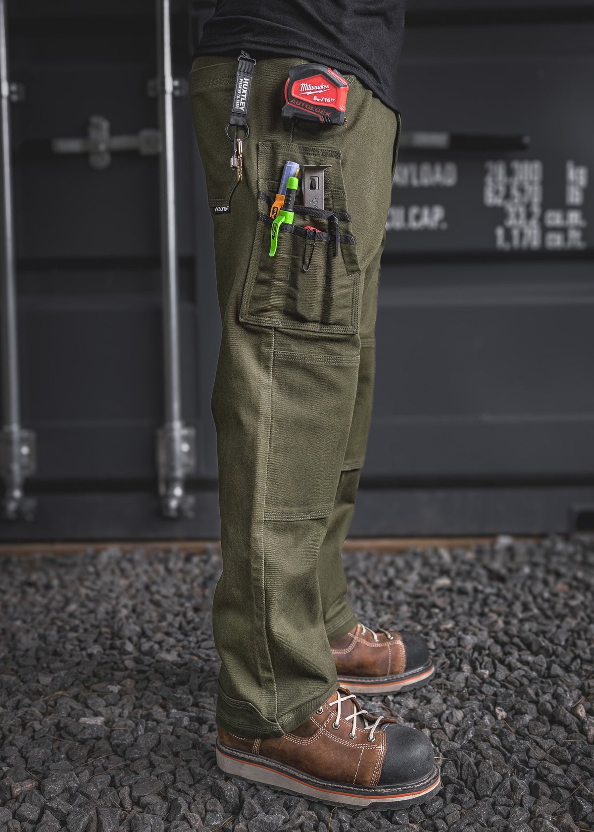 
                  
                    RX-1 Relaxed Work Pants O.D. Green
                  
                