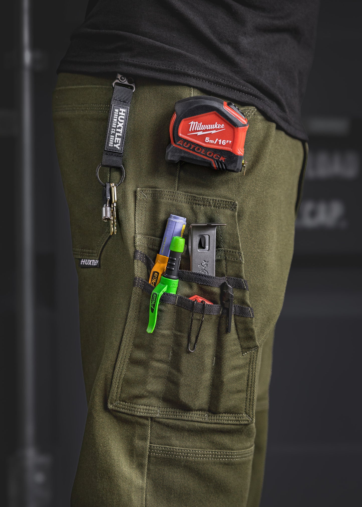 
                  
                    RX-1 Relaxed Work Pants O.D. Green
                  
                