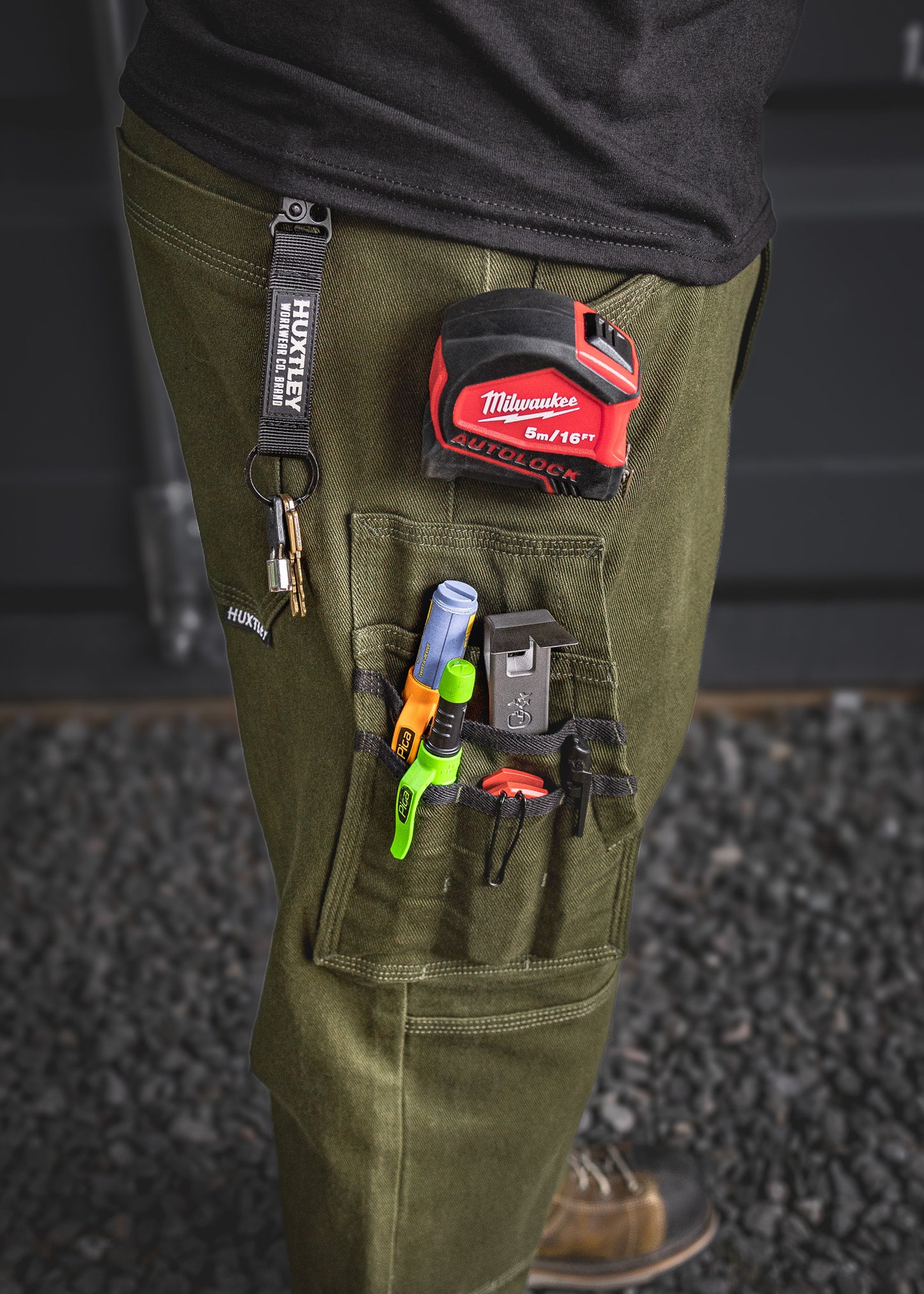 
                  
                    RX-1 Relaxed Work Pants O.D. Green
                  
                