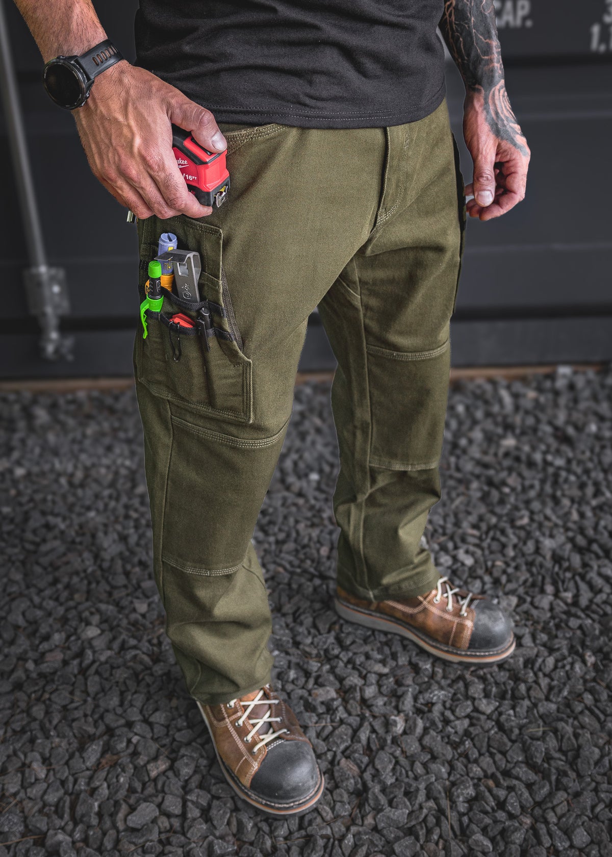 
                  
                    RX-1 Relaxed Work Pants O.D. Green
                  
                