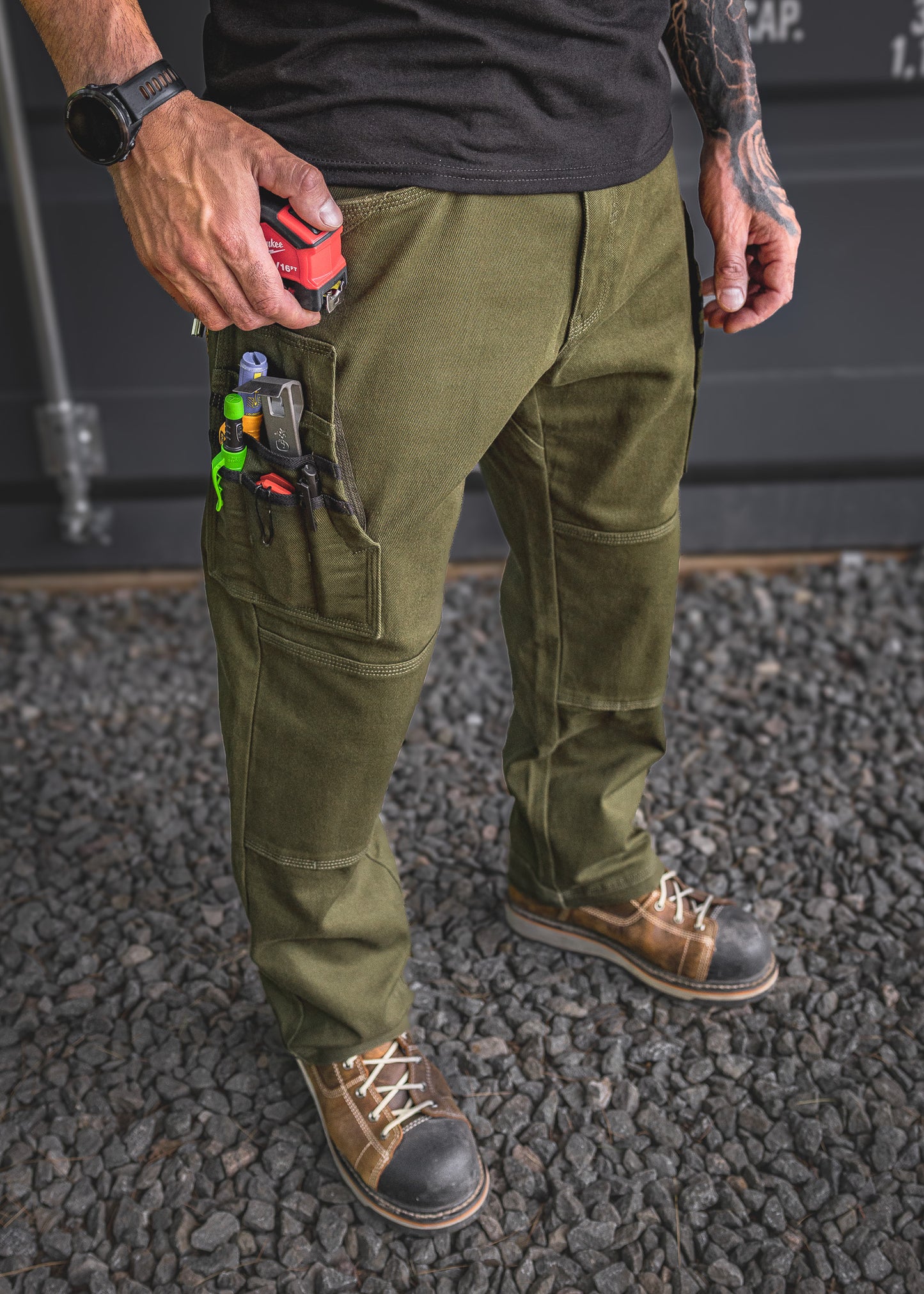 
                  
                    RX-1 Relaxed Work Pants O.D. Green
                  
                