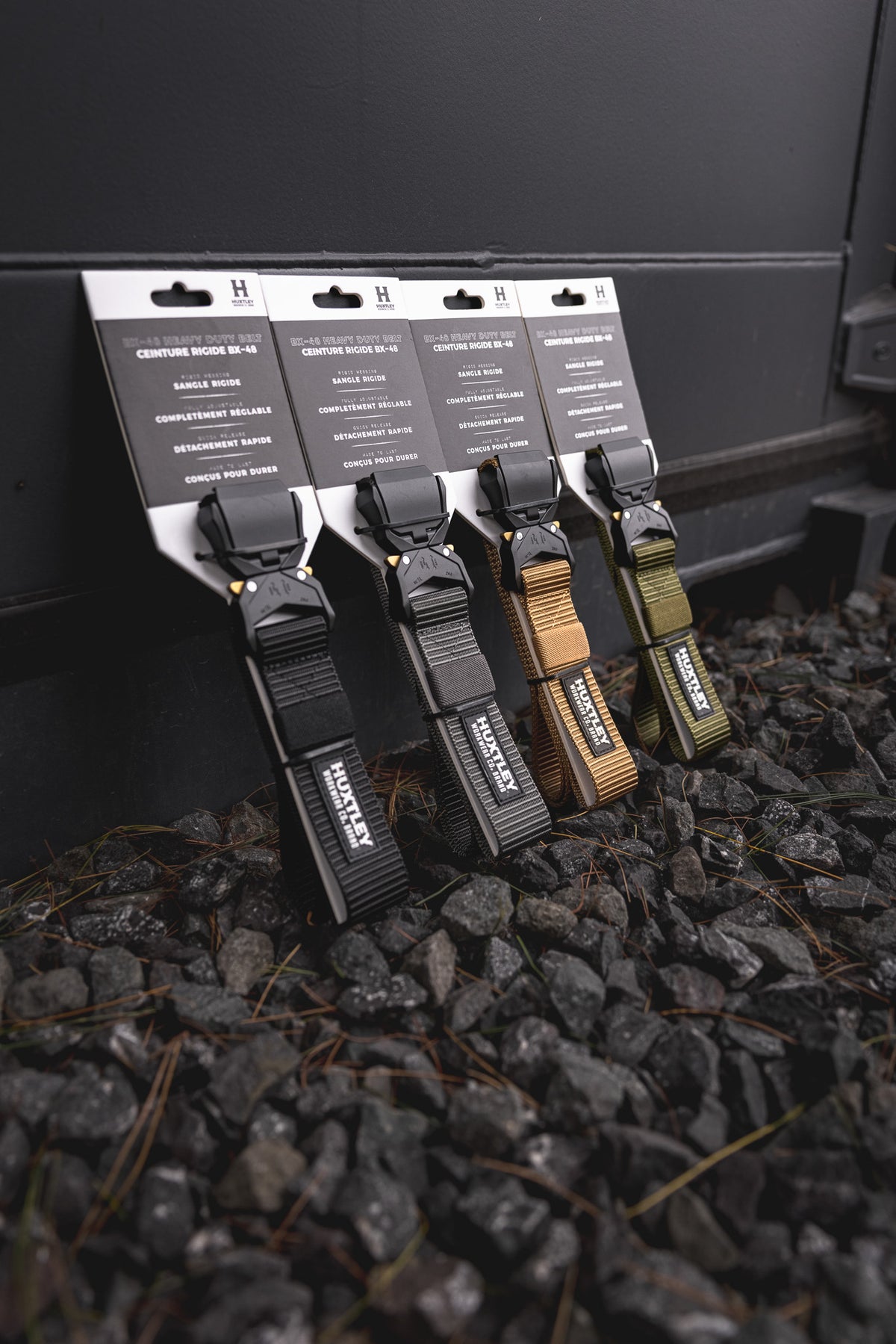 
                  
                    BX-48 Adjustable Heavy Duty Belt Gunmetal
                  
                